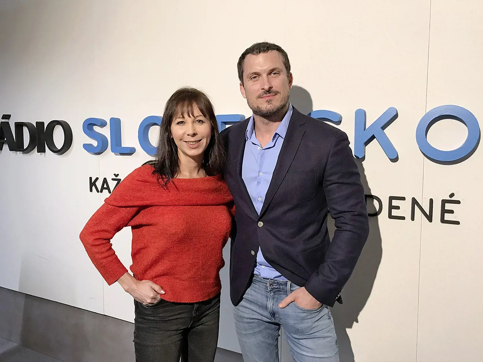 Hoci priznáva, že aj po rokoch má trému, práca ju baví a napĺňa.