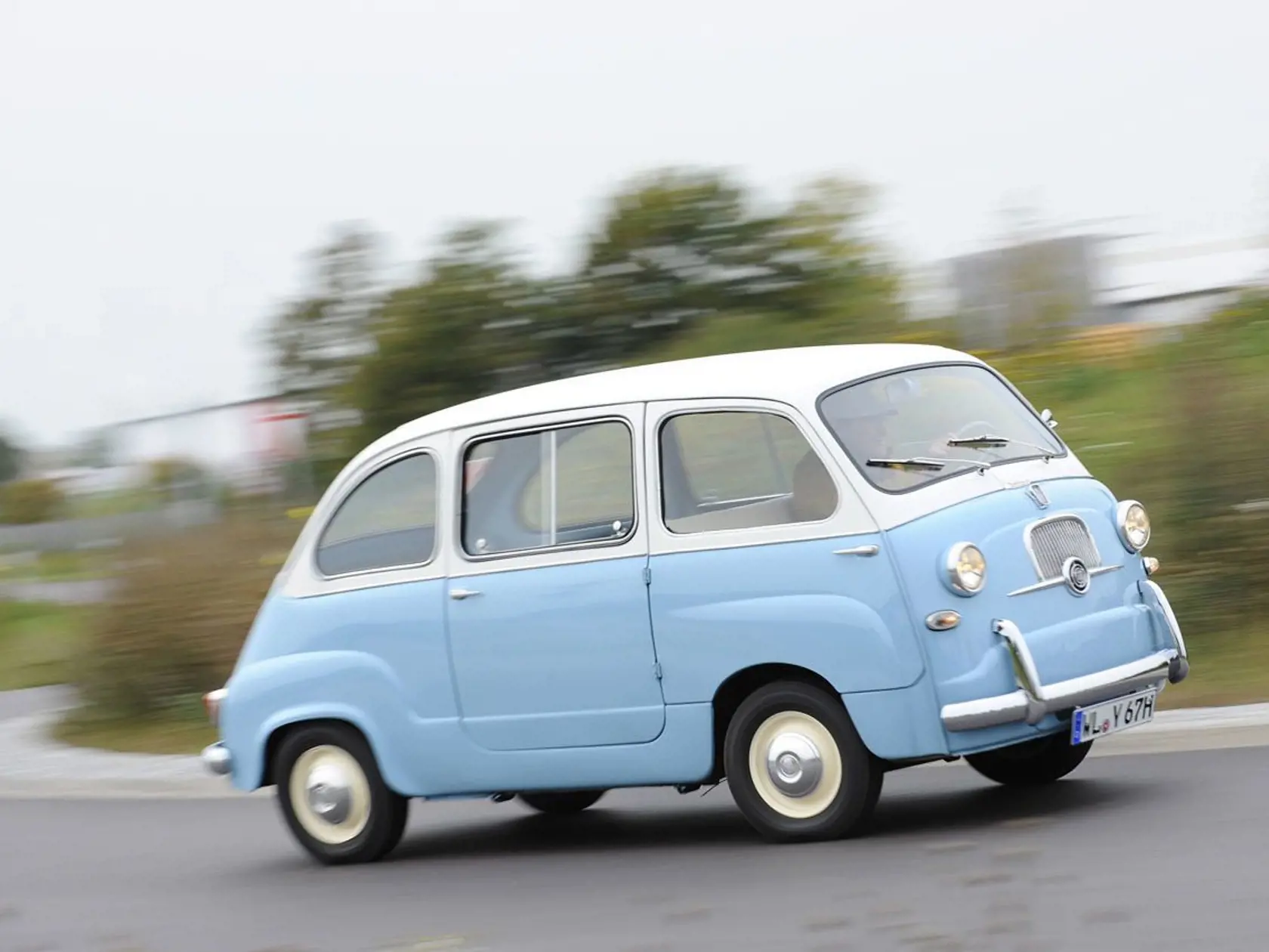 Fiat 600 Multipla (1960)