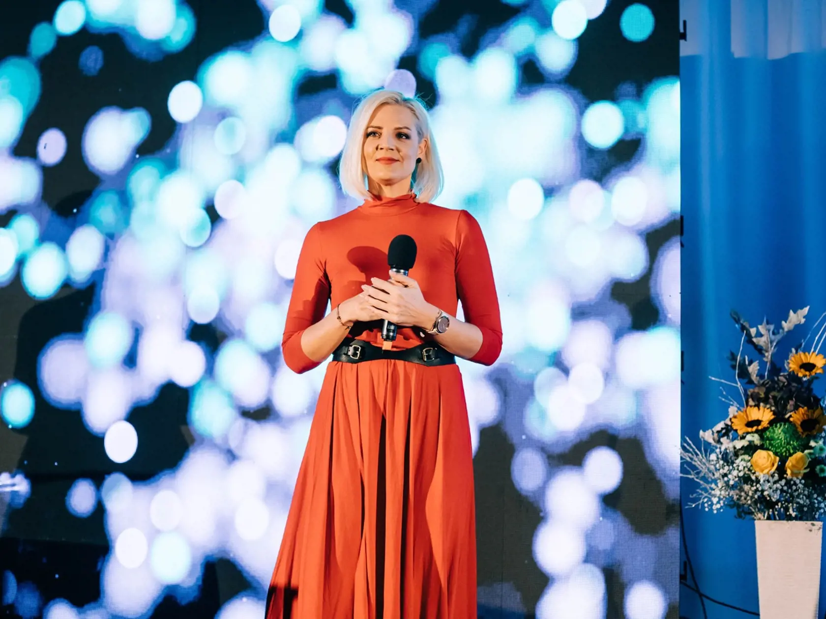 Barbora Chlebcová je obľúbená moderátorka.
