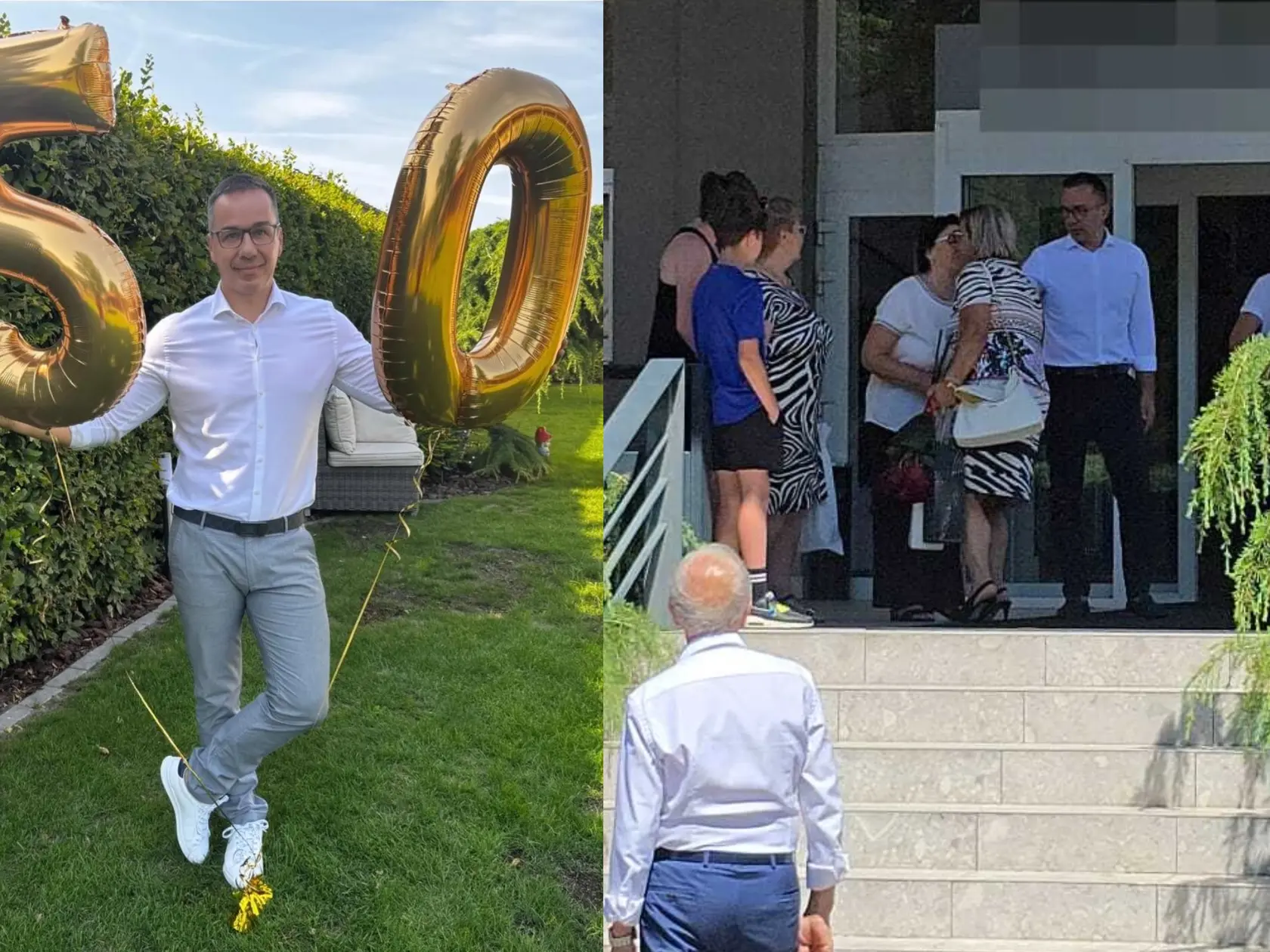 Minister práce, sociálnych vecí a rodiny nedávno oslávil svoje okrúhle narodeniny. Oslavy mal dve, prvú v Bratislave a druhú  v jeho rodnom Humennom, kde sa ho našej redakcii podarilo aj nafotiť.