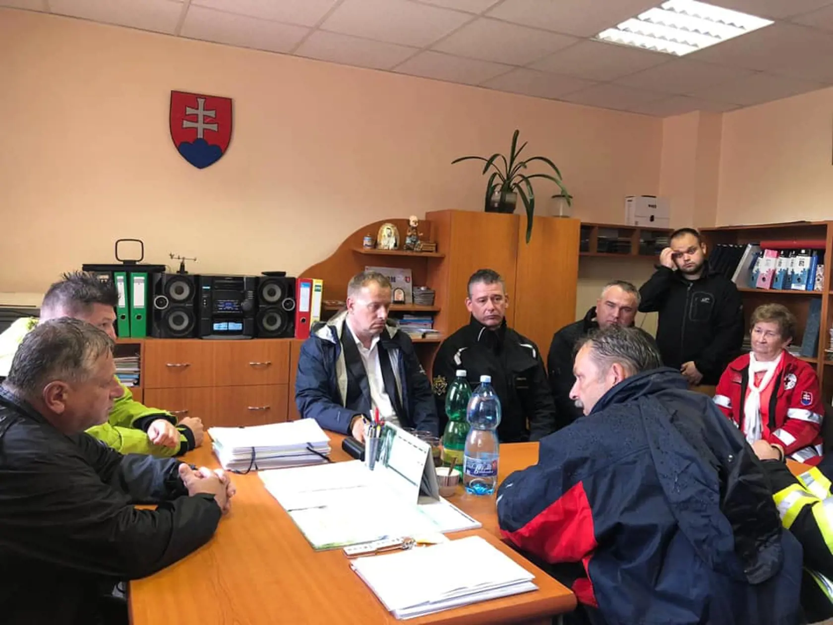 Boris Kollár a Roman Mikulec boli na obhliadke v obci Pichne (okr. Snina).