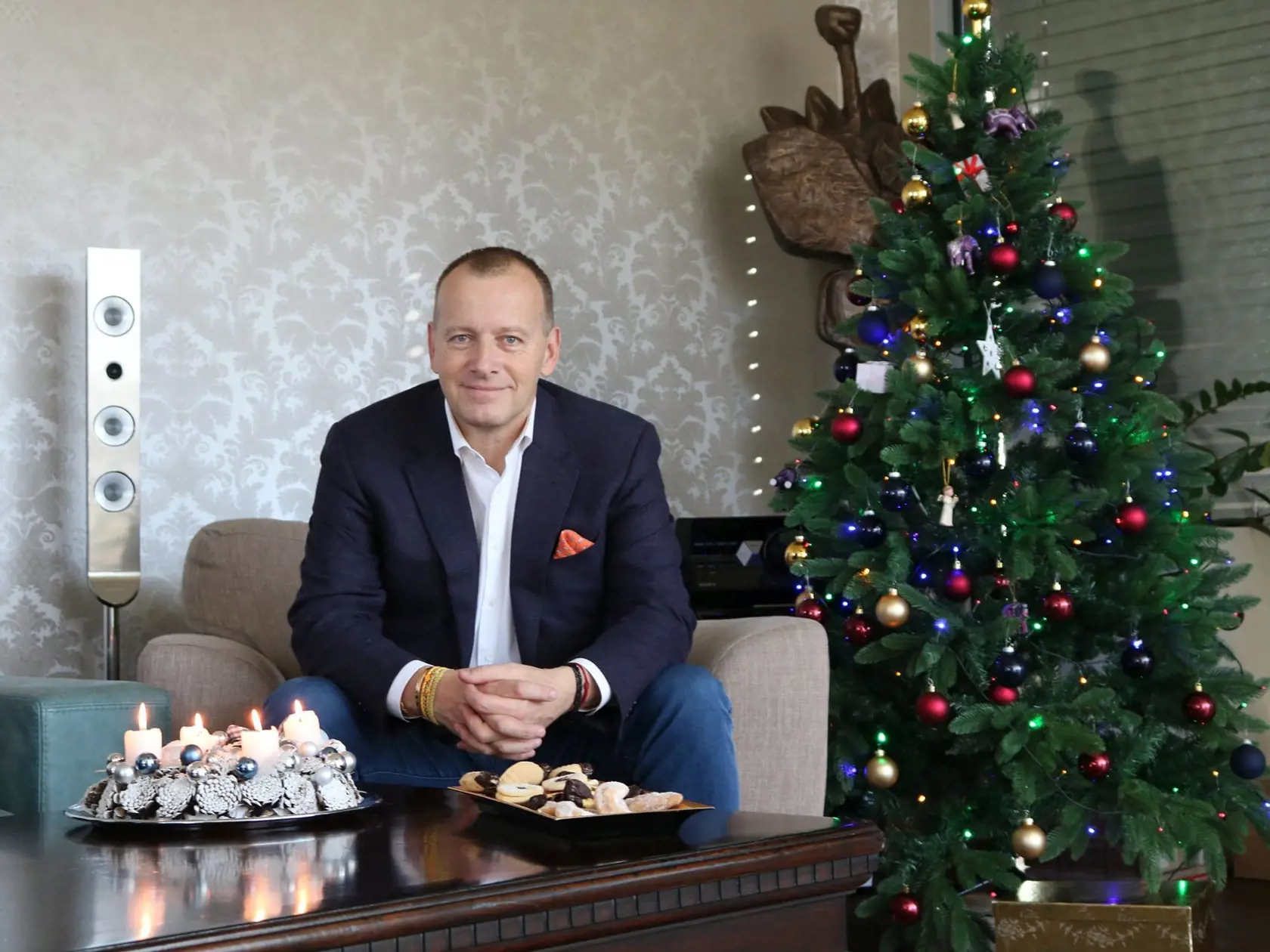 BORIS KOLLÁR Vo svojej vile rád nakrúca videá, ktorými chytá fanúšikov na sociálnych sieťach.
