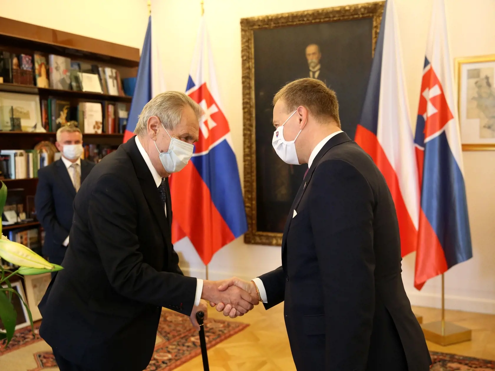 Boris Kollár absolvoval oficiálnu návštevu Česka, počas ktorej sa stretol s premiérom Andrejom Babišom aj prezidentom Milošom Zemanom.