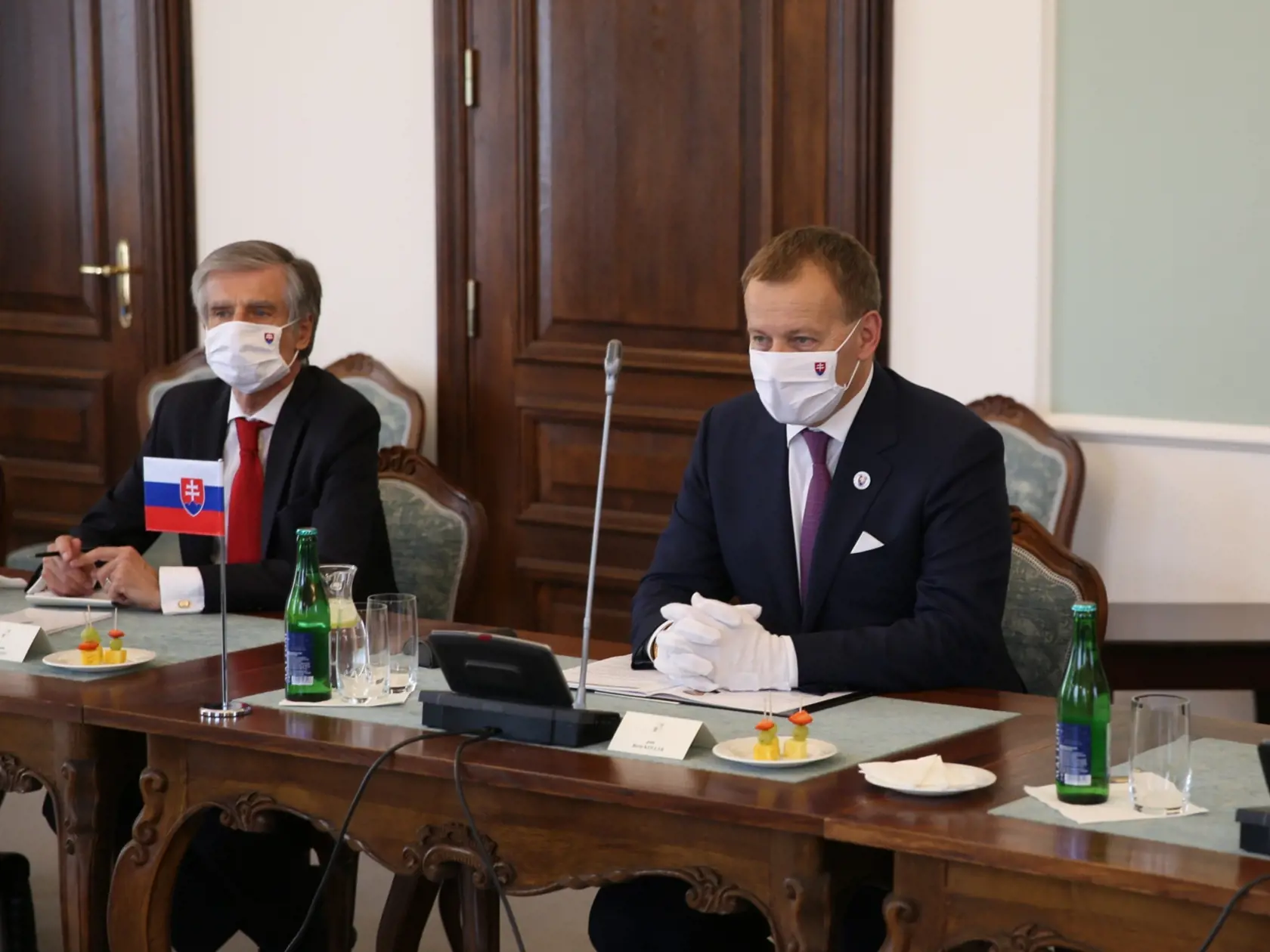 Boris Kollár absolvoval oficiálnu návštevu Česka, počas ktorej sa stretol s premiérom Andrejom Babišom aj prezidentom Milošom Zemanom.