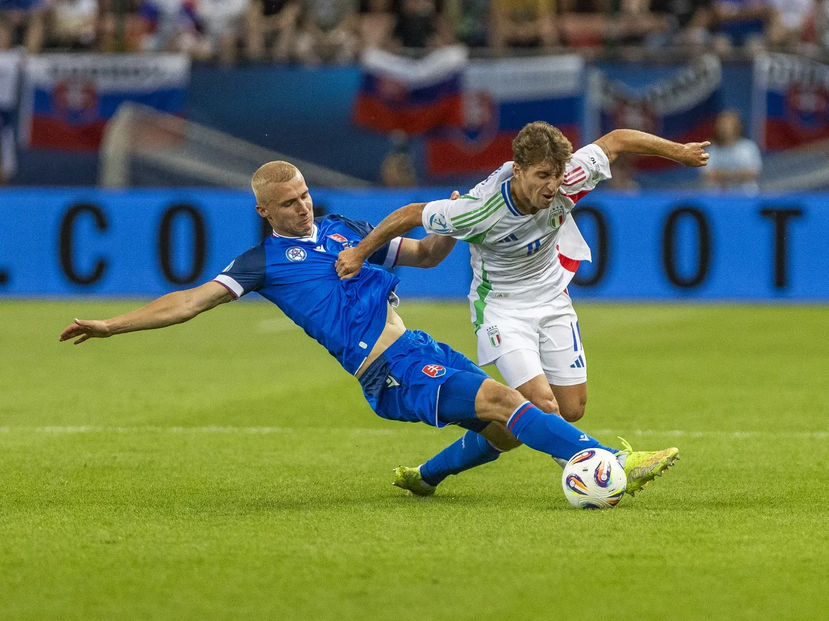 U21 ME - Slovensko - Italia