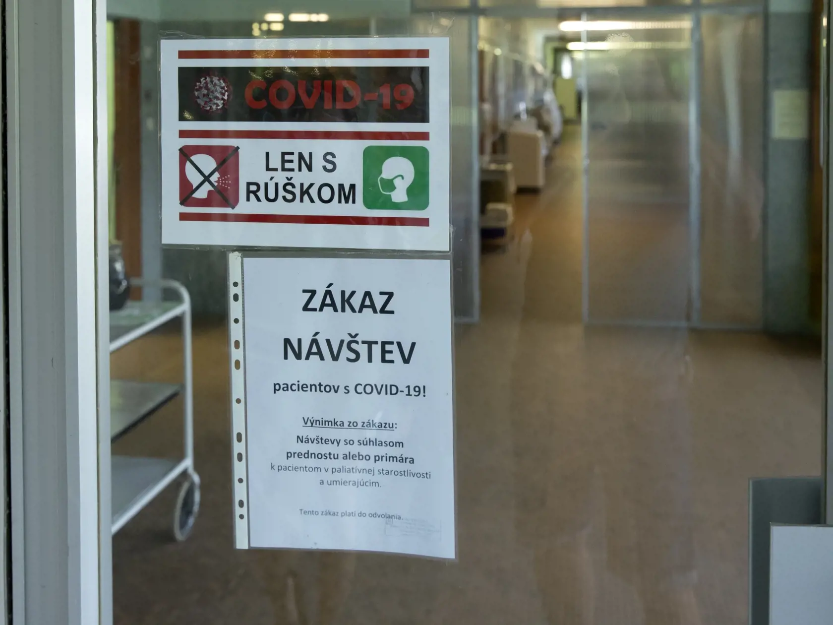 Aktuálna situácia s ochorením Covid - 19 na Slovensku. Klinika Infektológie a geografickej medicíny na bratislavských Kramároch zaznamenala výrazný pokles pacientov s ochorením Covid - 19.