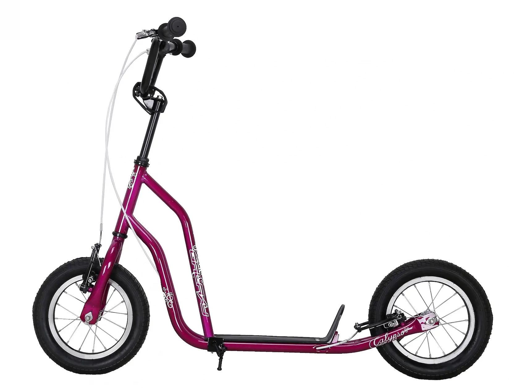 Galaxy Calypso: Inovovaná kolobežka na všestranné športové využitie, 12“ nafukovacie kolesá, 84 €