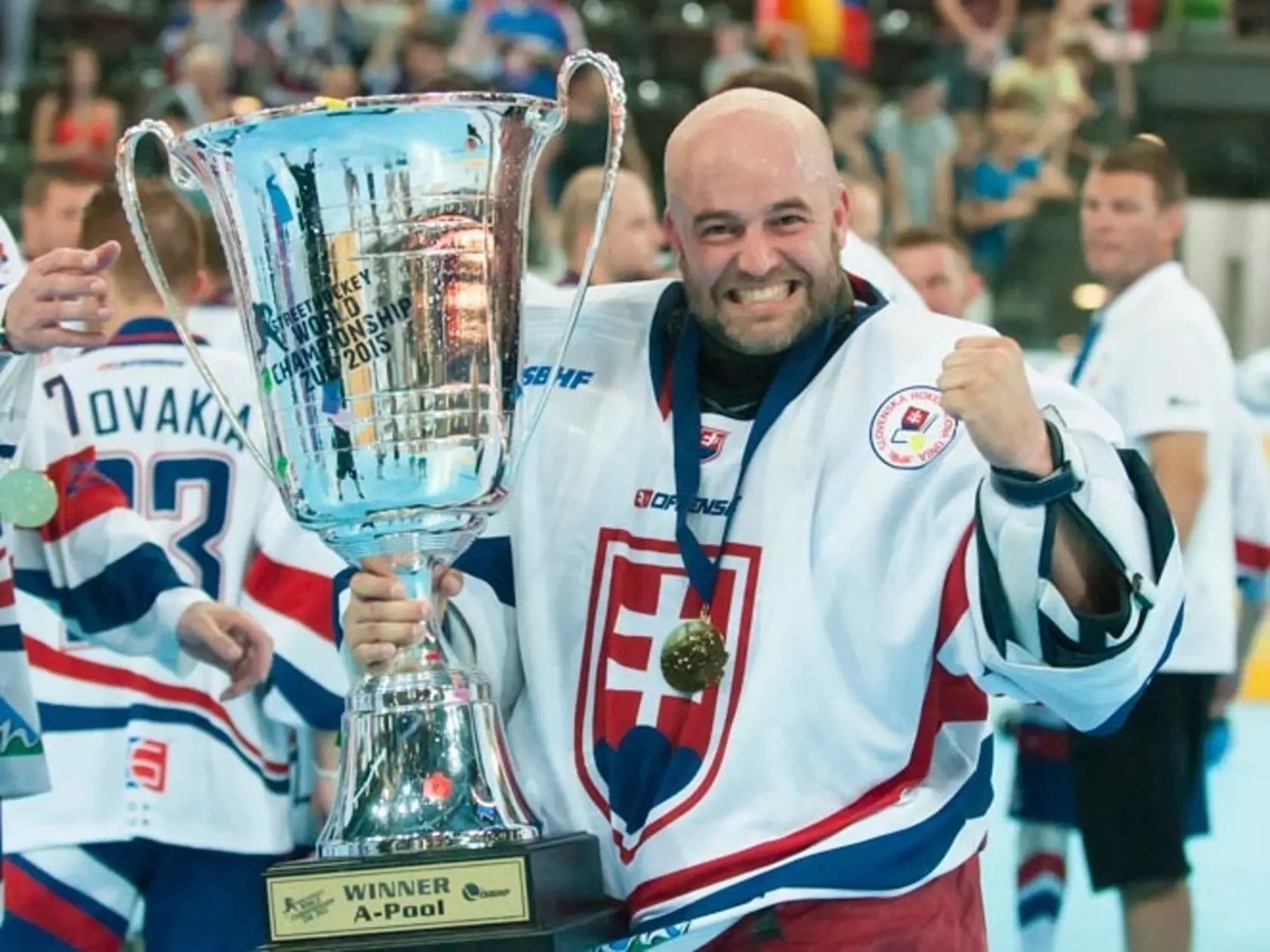 „Stan“ Petrík bol vyhlásený dvakrát najlepším hokejbalistom sveta.