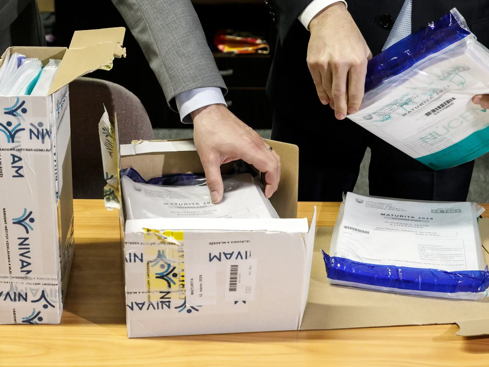 Kopy papierov by mala nahradiť elektronická maturita.