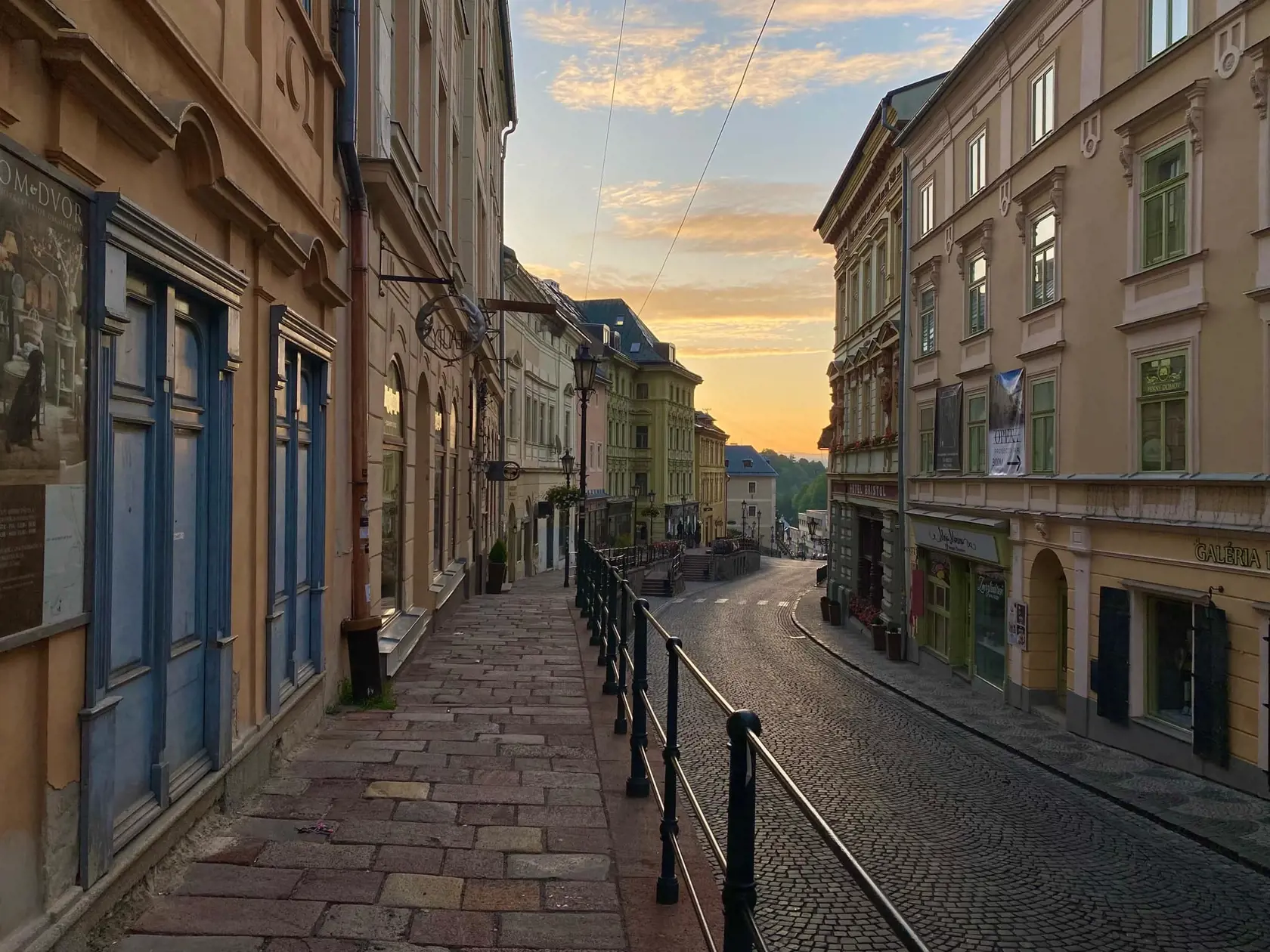 Banská Štiavnica.