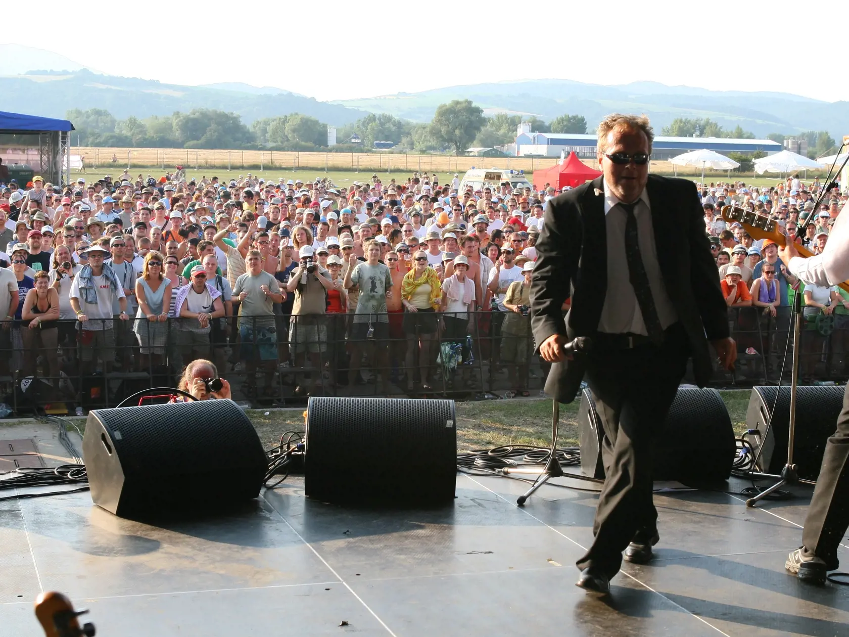 Janko Kuric so skupinou Ventil RG