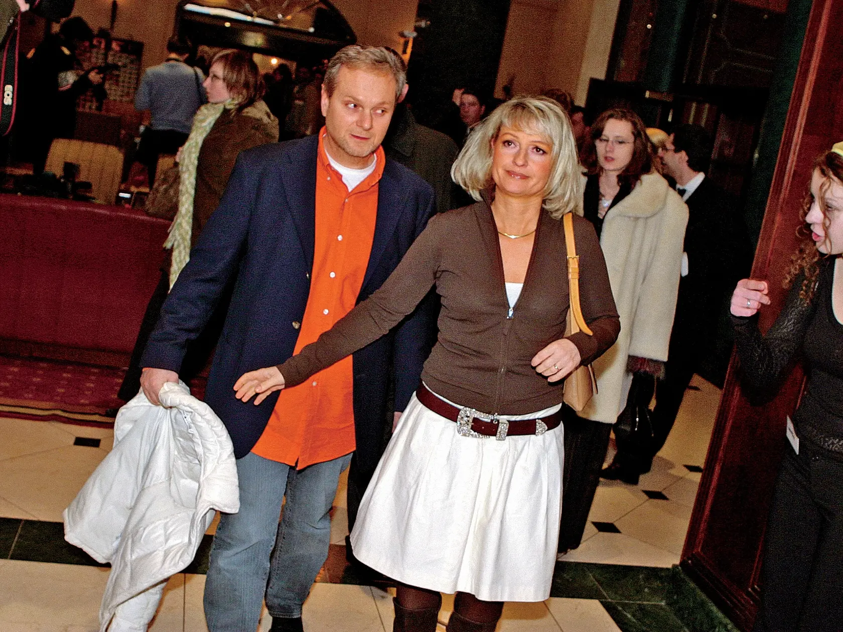 Ján Kuric s manželkou na OTO 2006