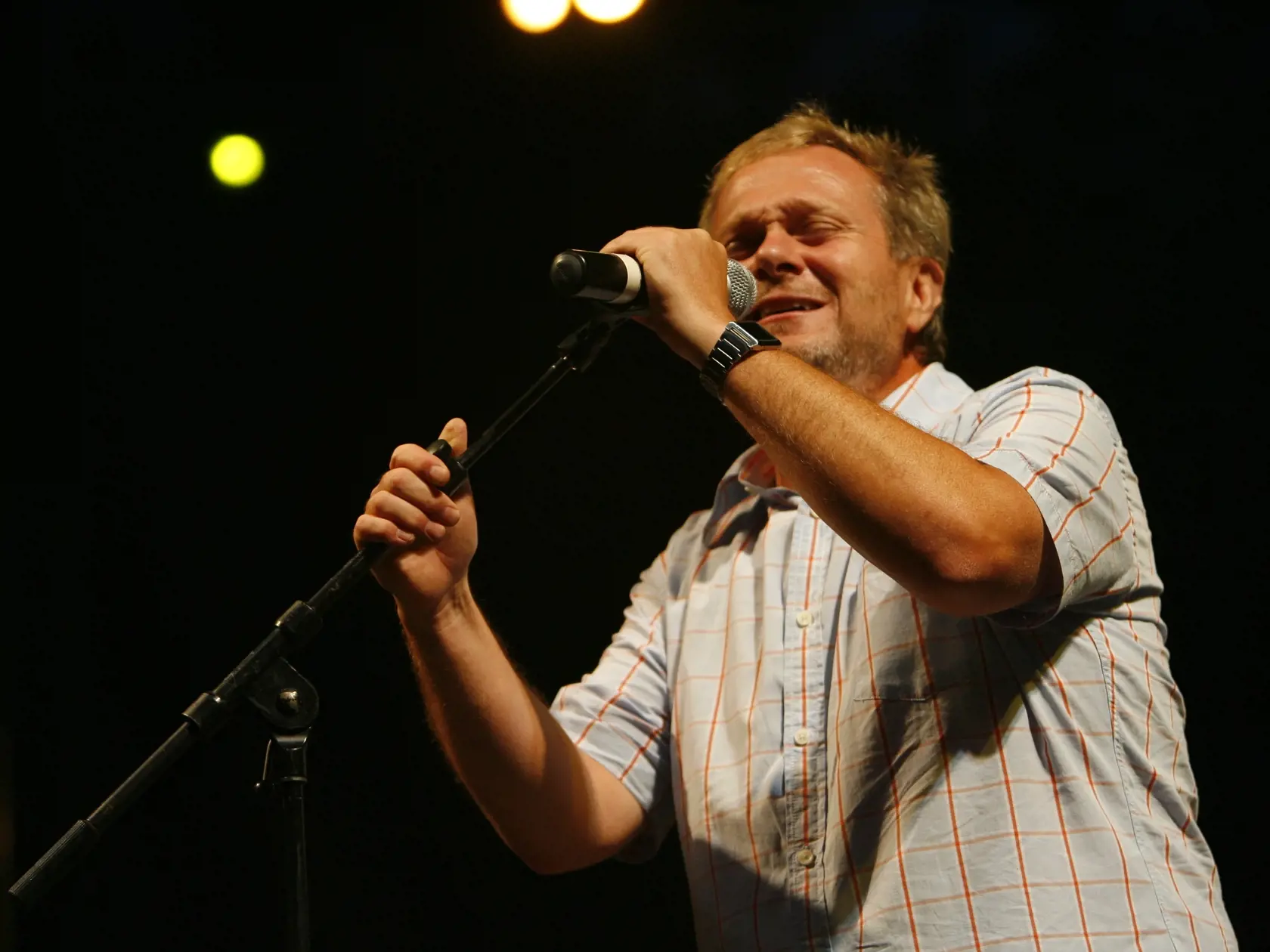 Hudobný festival Duchonka 2007, na snímke je Janko Kuric