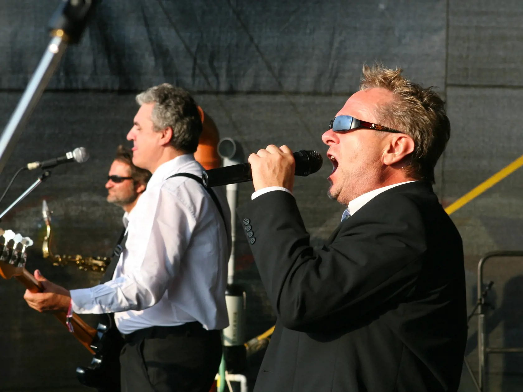 Ján Kuric a skupina Ventil RG na Pohode v roku 2007