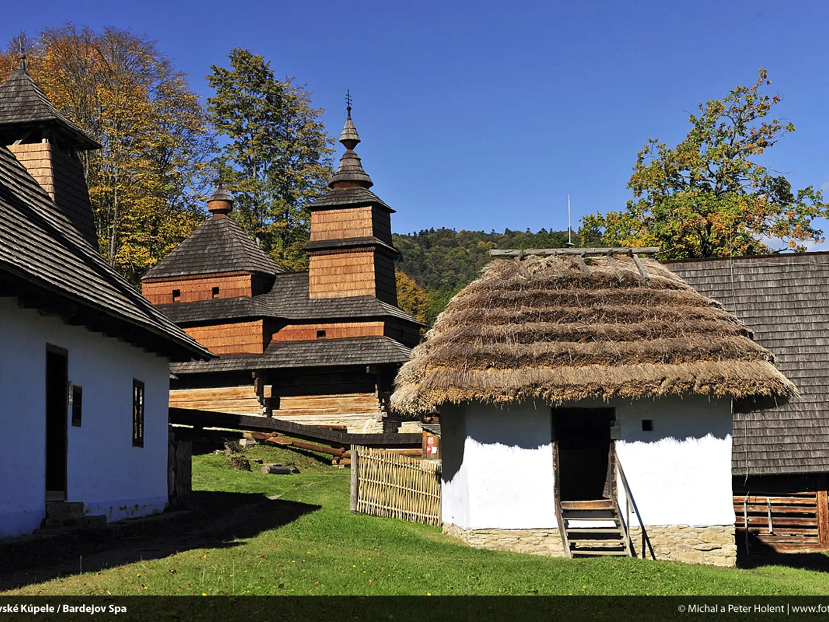 Bardejovské Kúpele Skanzen: Na tomto mieste uvidíte, ako sa kedysi žilo.