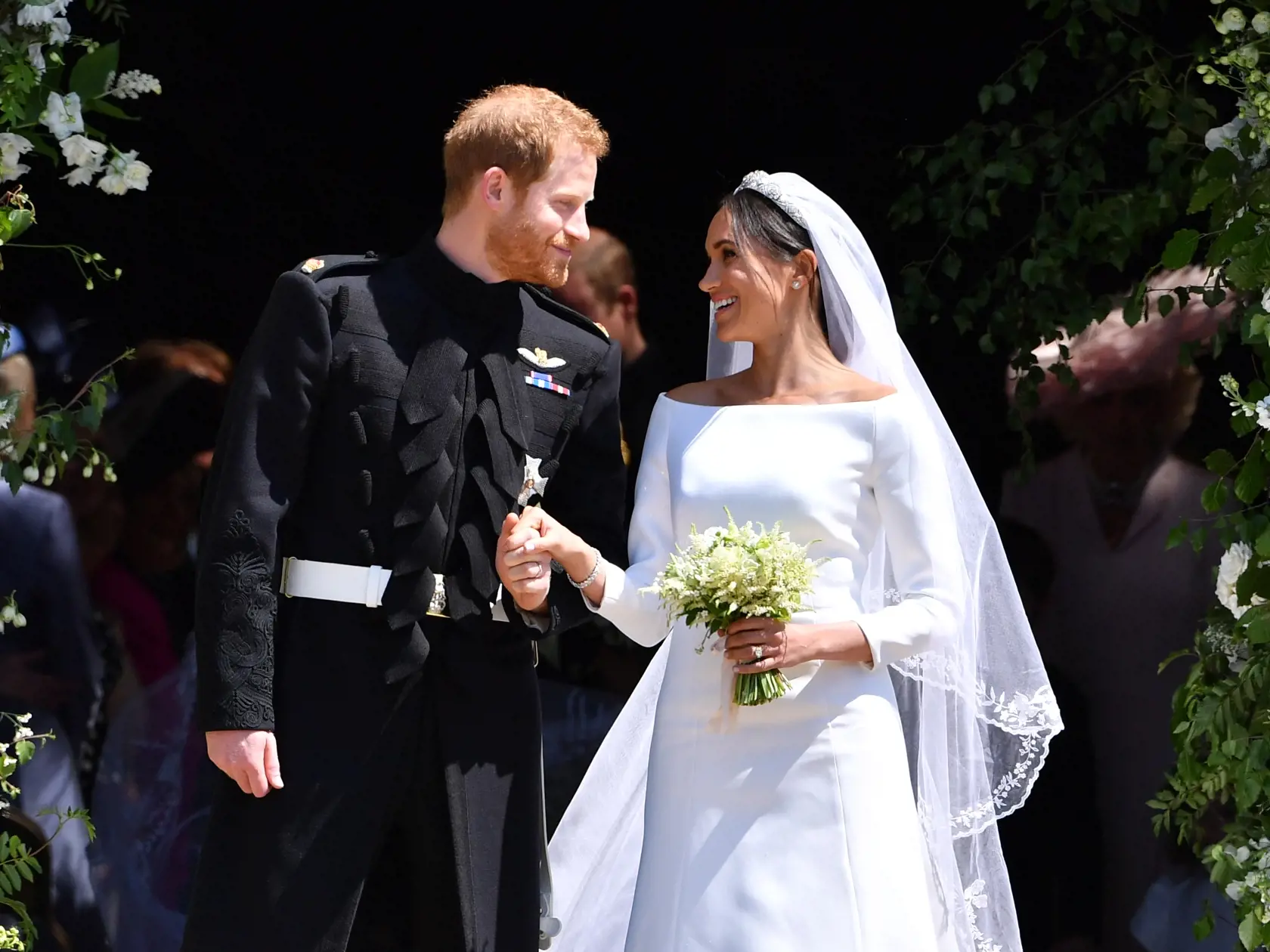 Svadba Harryho a Meghan 19. mája 2018.
