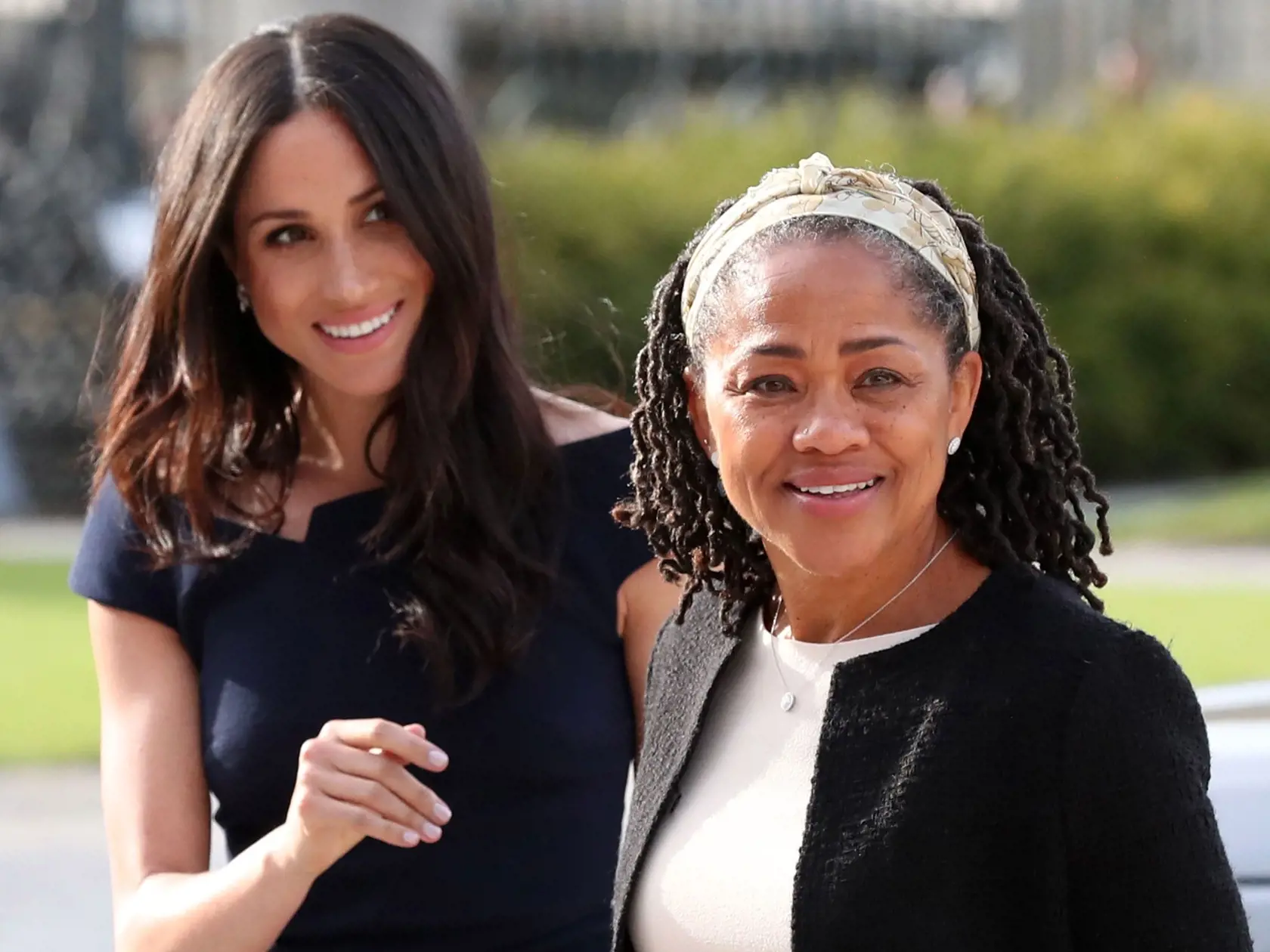 Jediná príbuzná, s ktorou sa Meghan kontaktuje, je jej matka Doria Ragland.
