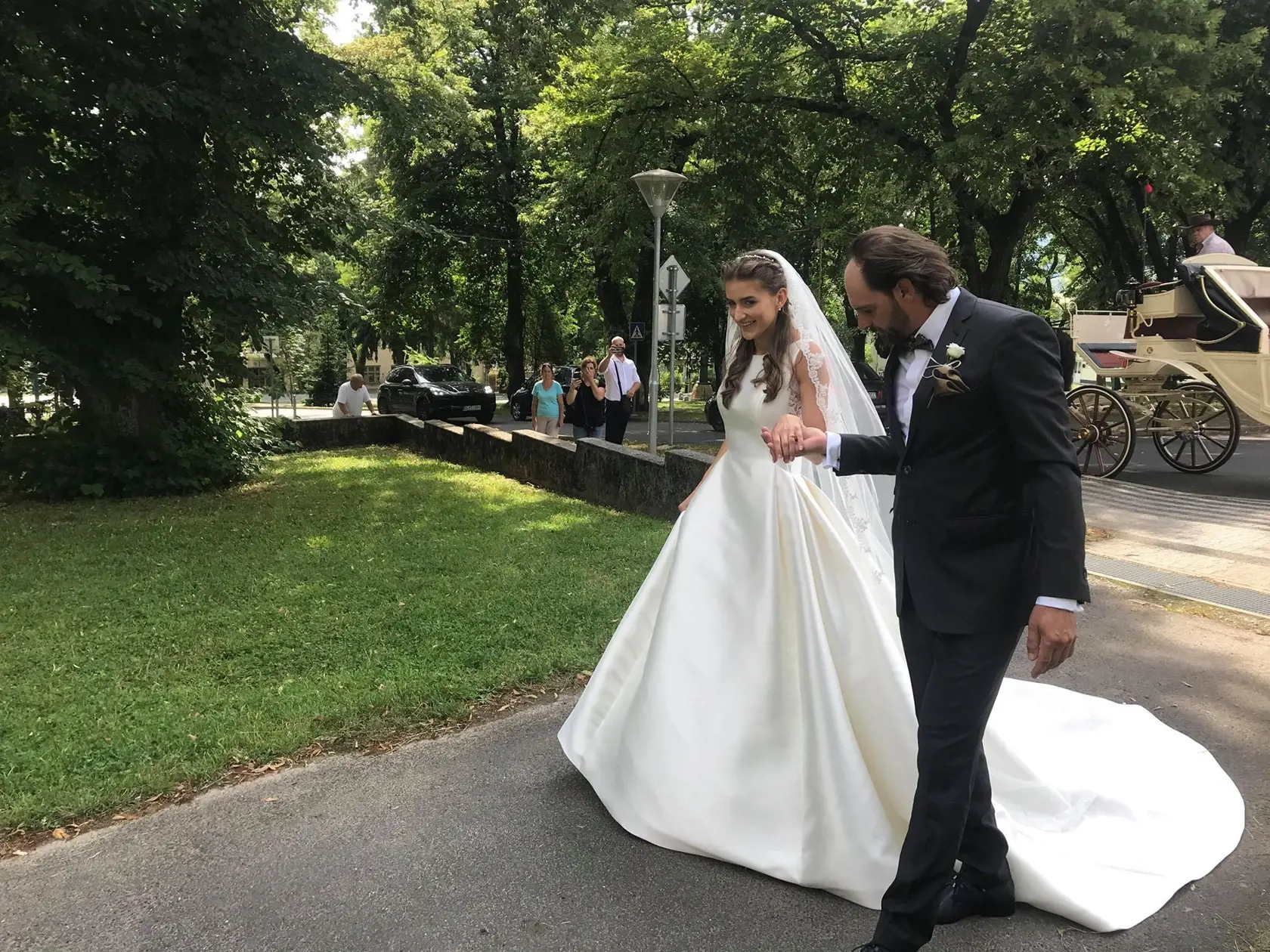 Svadba Jána Ďurovčíka a barbory Hlinkovej
