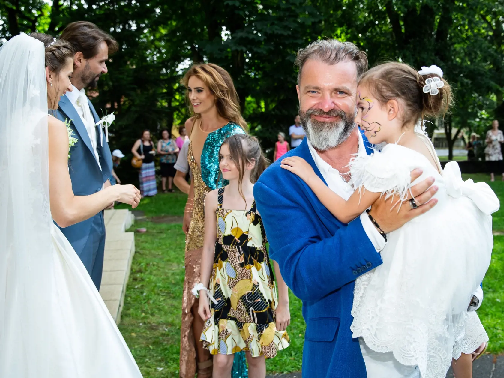 Luxusná svadba Jána Ďurovčíka a Barbory Hlinkovej.