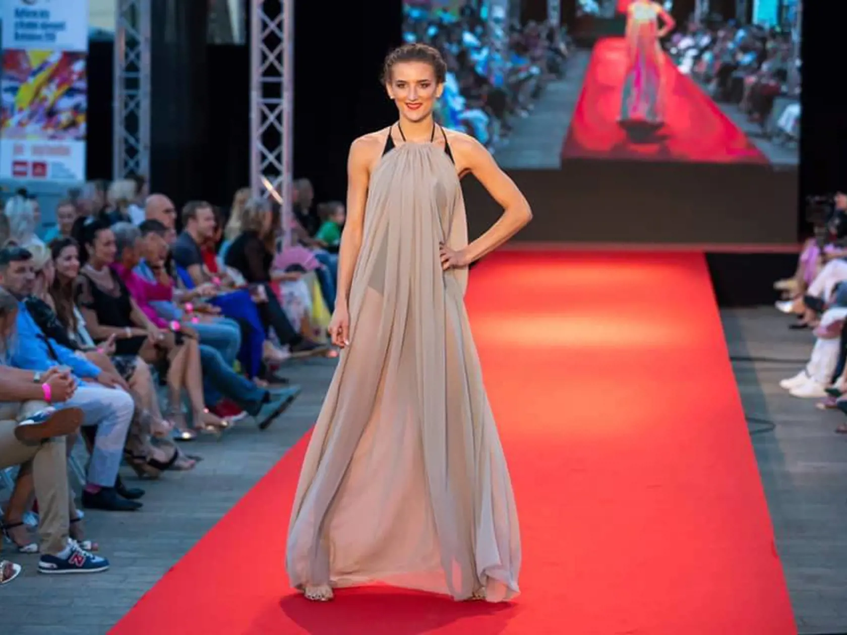 Barbora Hlinková predvádzala pred pár dňami aj na BMD.