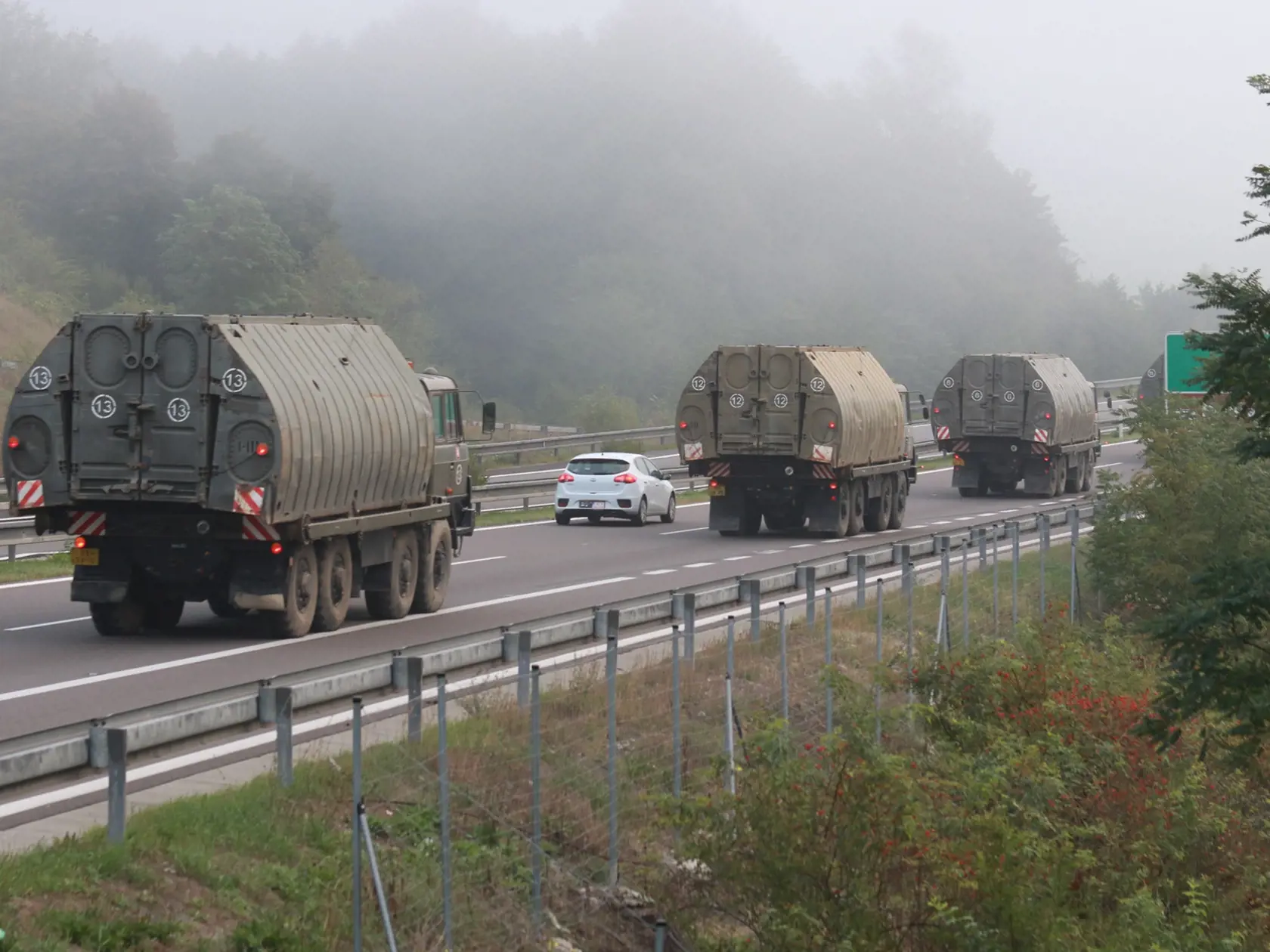 Spojenie sever - juh novou diaľnicou sa javí zbytočné a zložité.