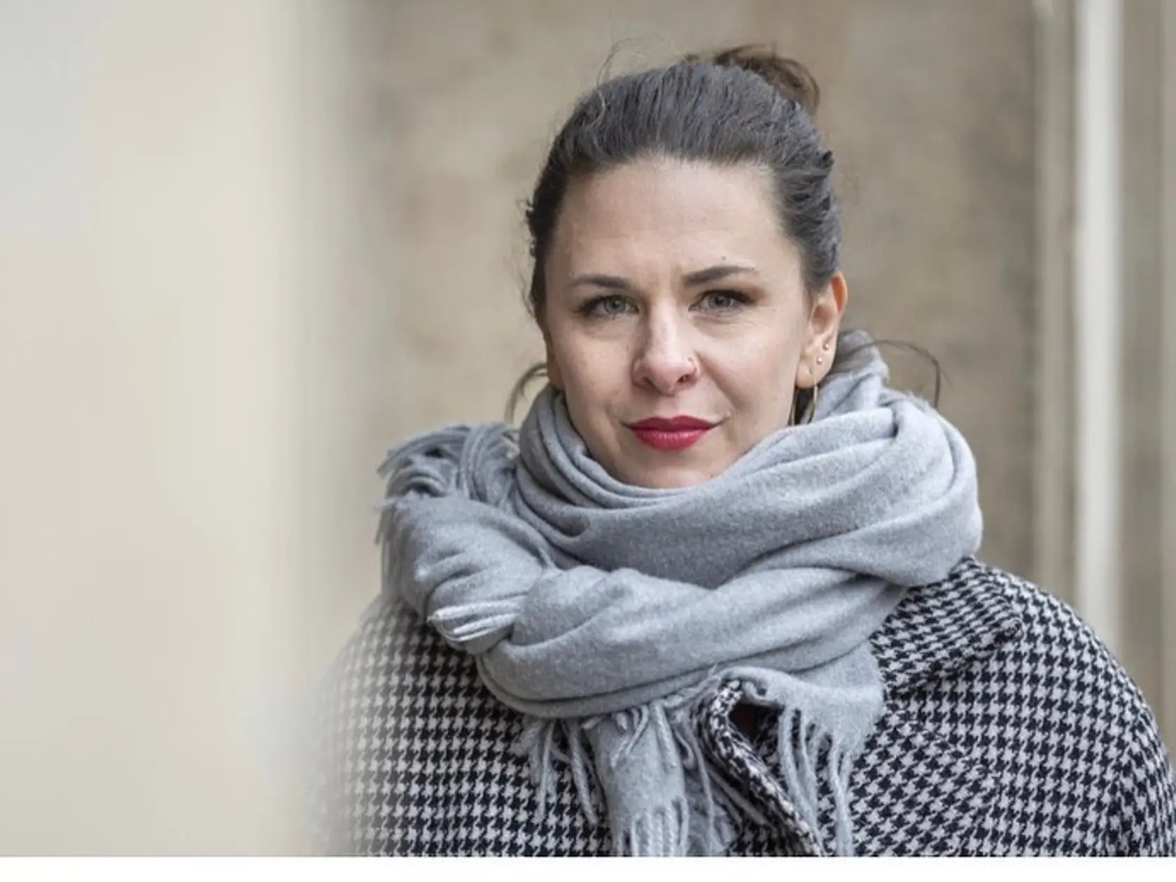 Kristína Tormová s tmavými vlasmi.