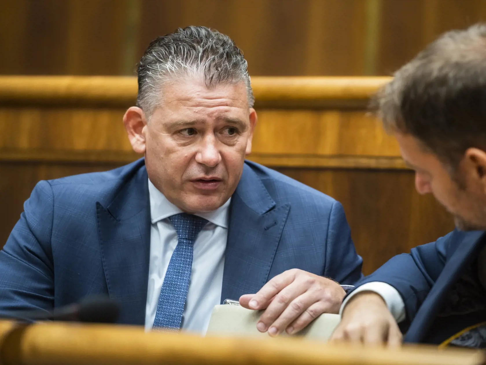 "To znamená, že stravovanie je aktuálne už dlhšiu dobu zabezpečené na základe víťaza, ktorý vzišiel zo štandardného výberu prostredníctvom klasického verejného obstarávania," povedala hovorkyňa MV SR.
