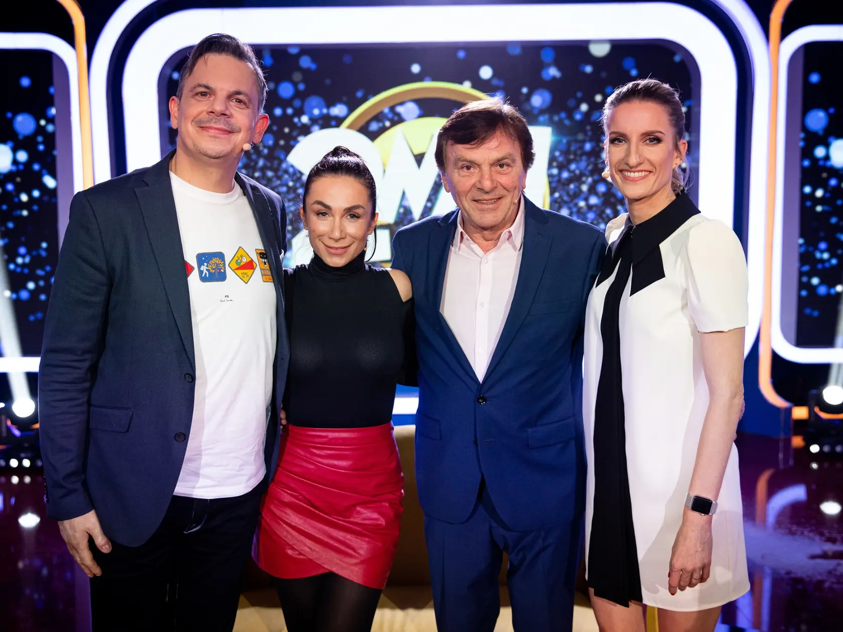 Kristína Kövešová a Pavel Trávniček v relácii 2 na 1