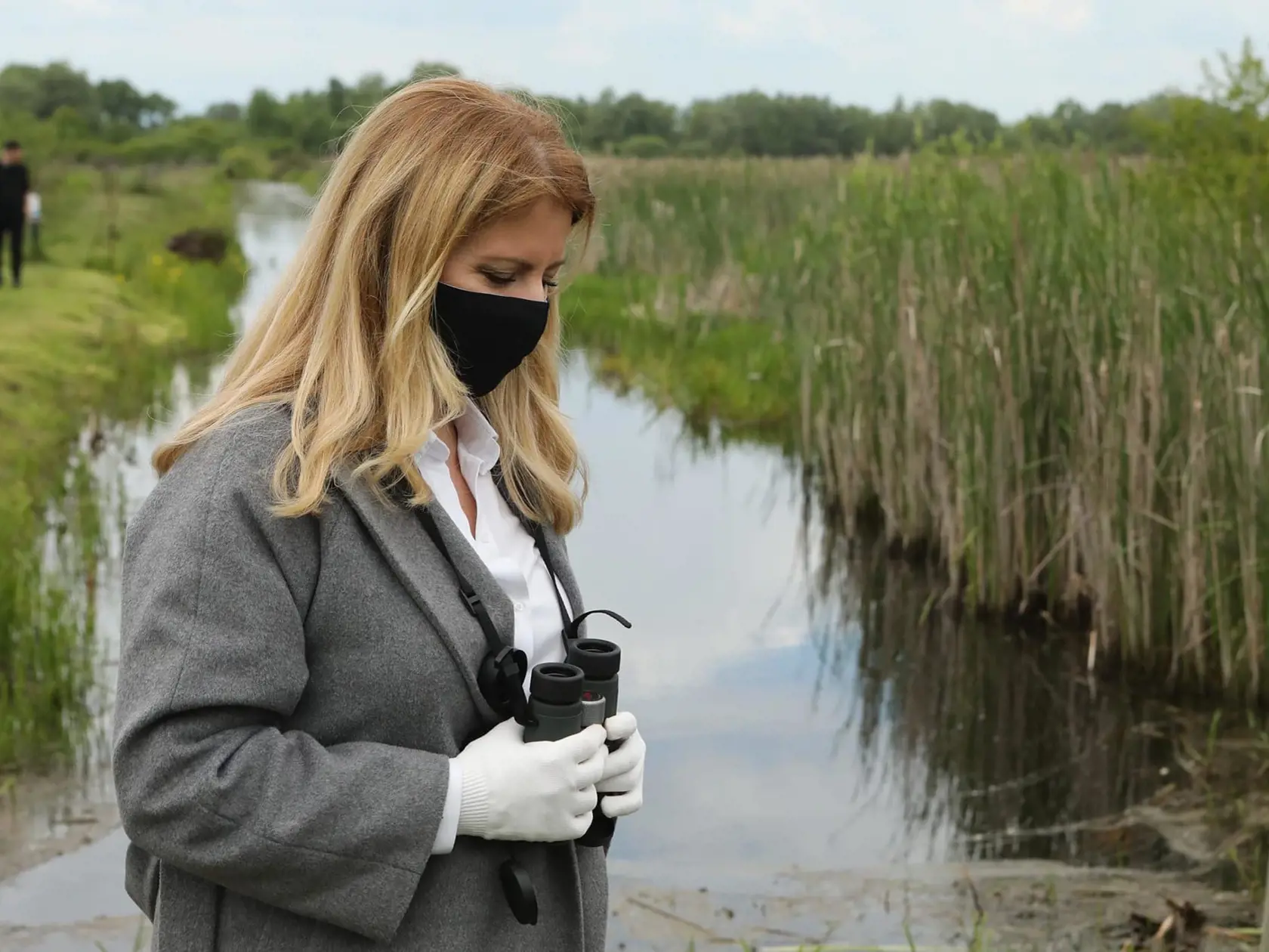 Zuzana Čaputová absolvovala testovanie na koronavírus.
