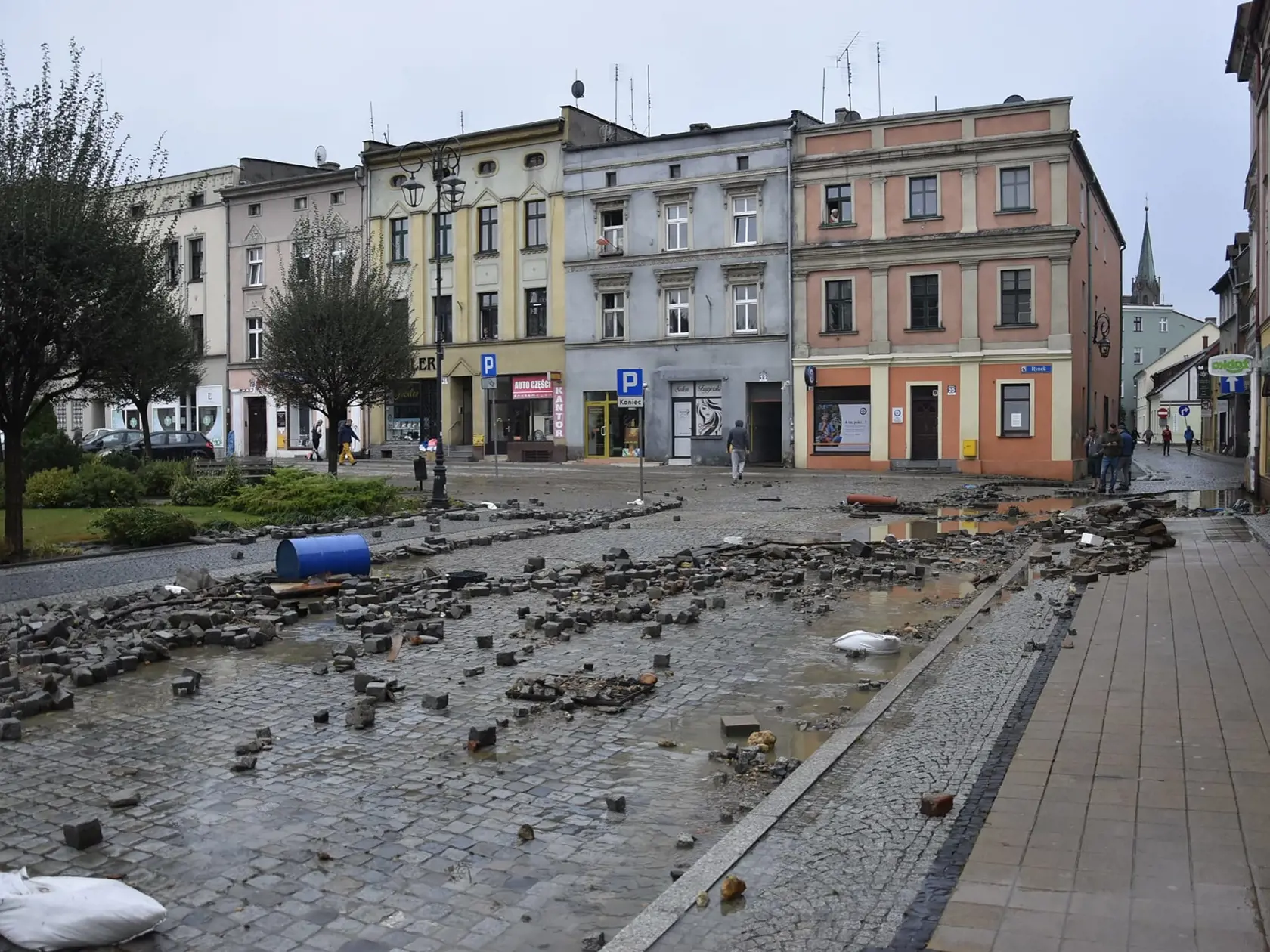 Mestečko Glucholazy zničila voda.