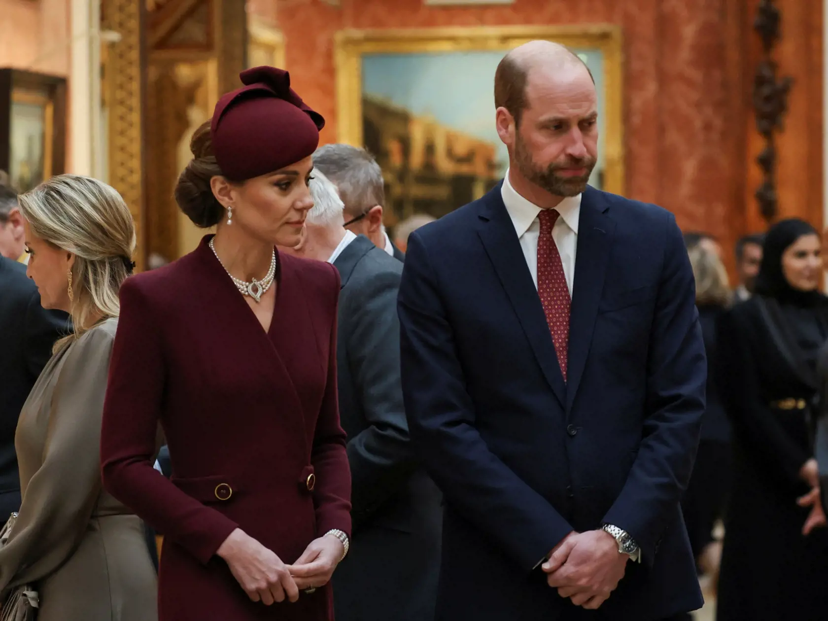 Manželia William a Kate.