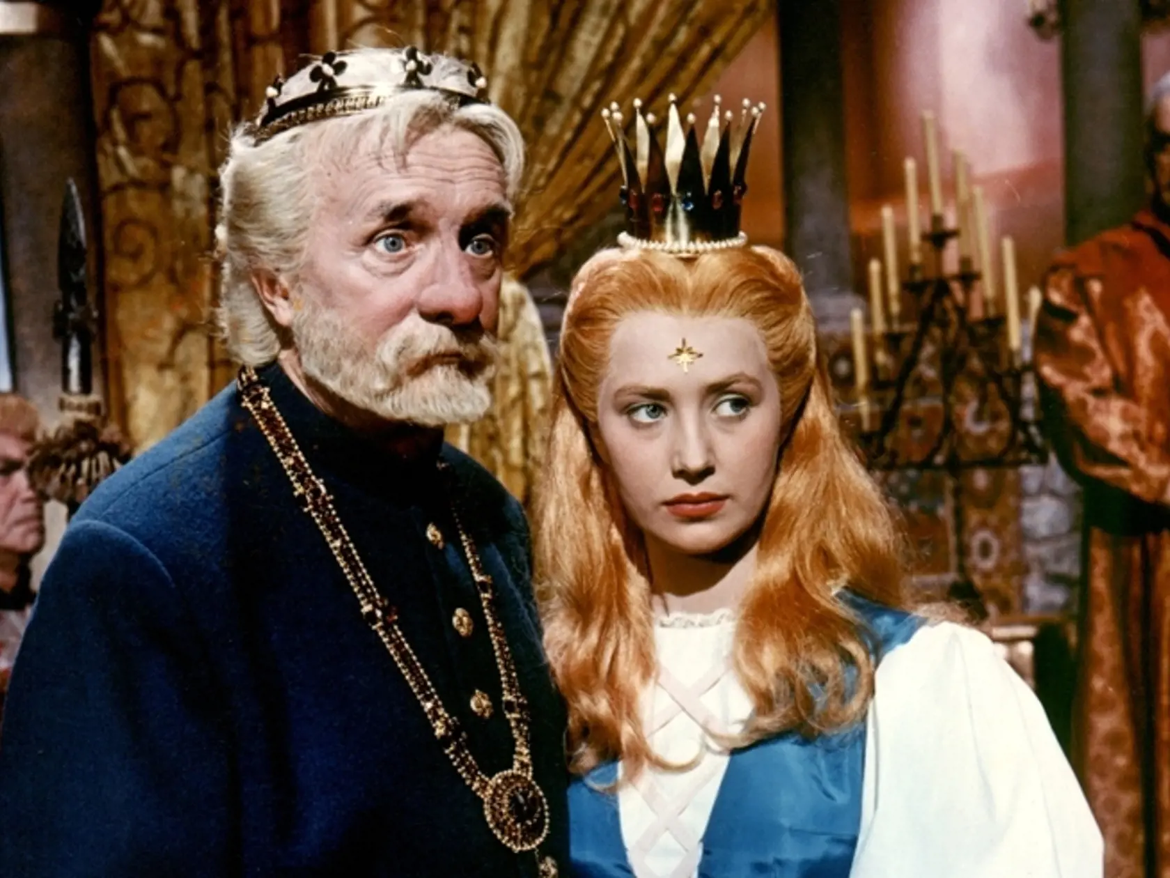 Princezná so zlatou hviezdou.