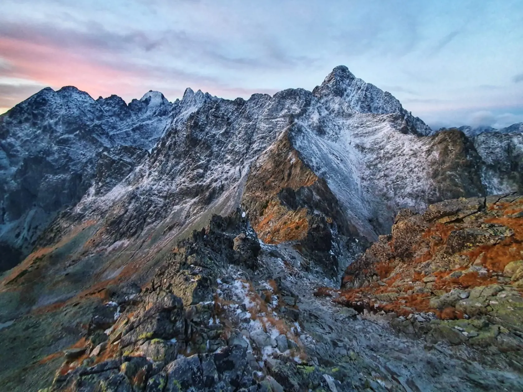 Vysoké Tatry.