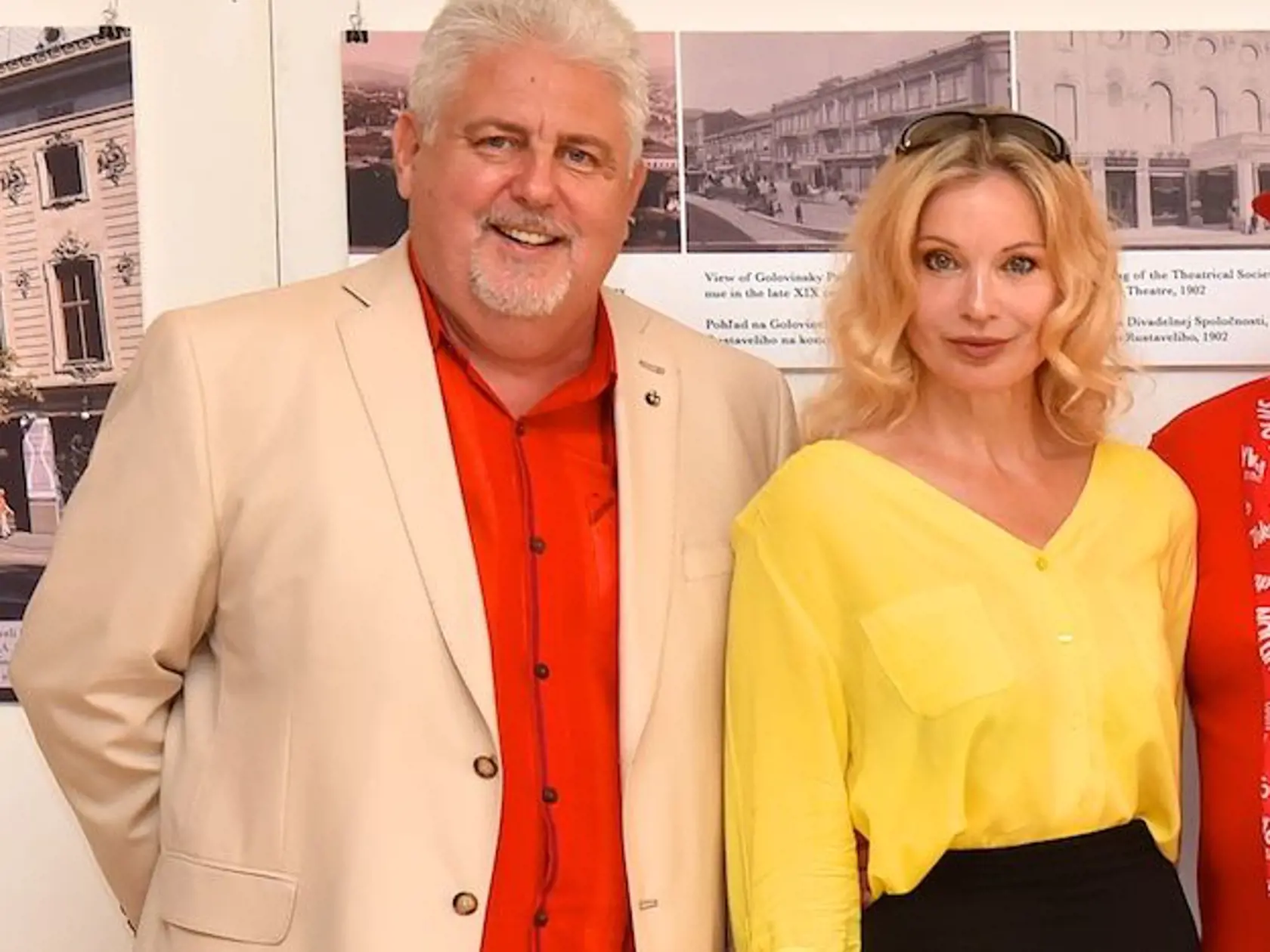 Marcella Molnárová a Oliver Andrásy