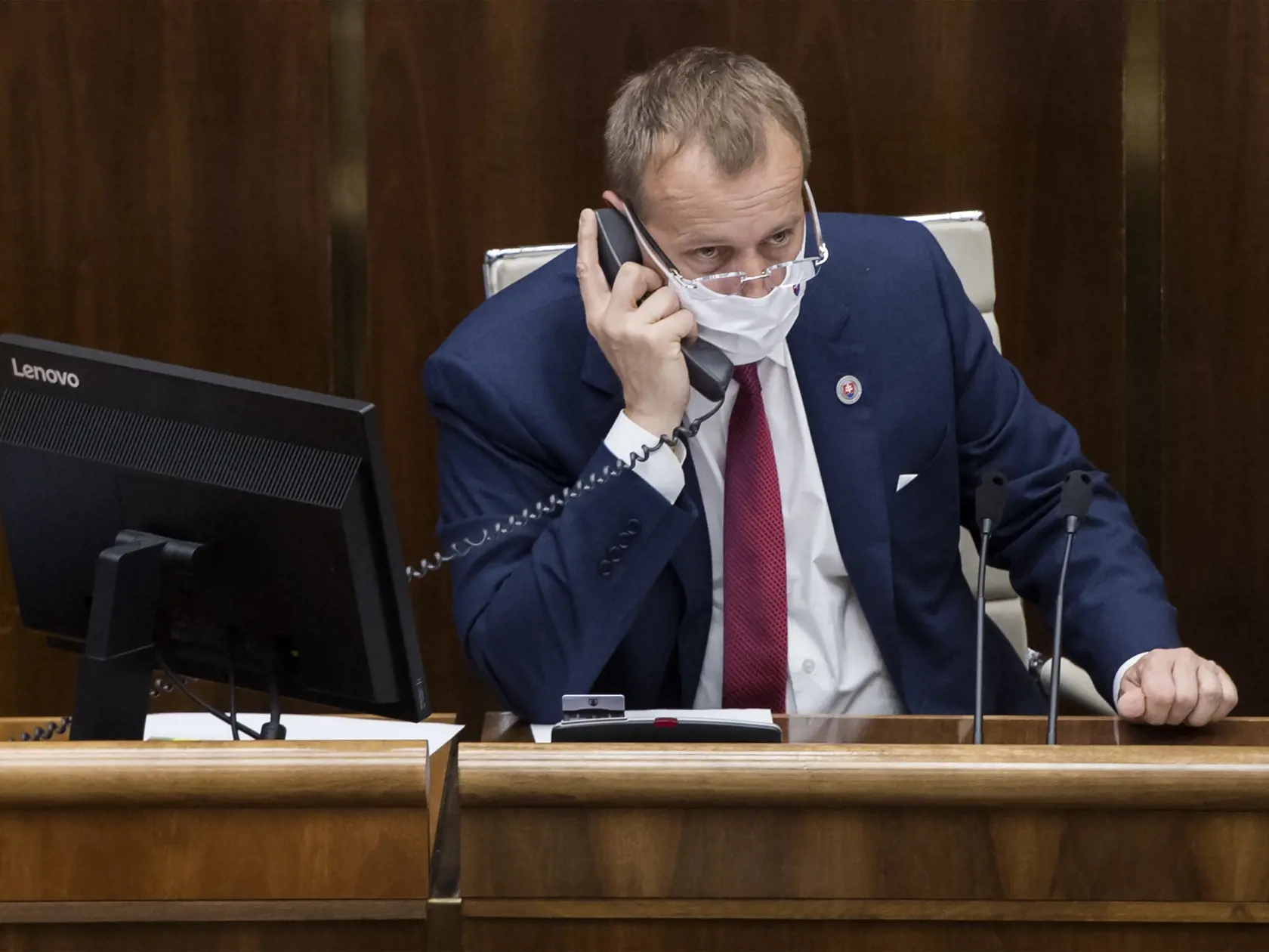 Boris Kollár má ďalšieho potomka.