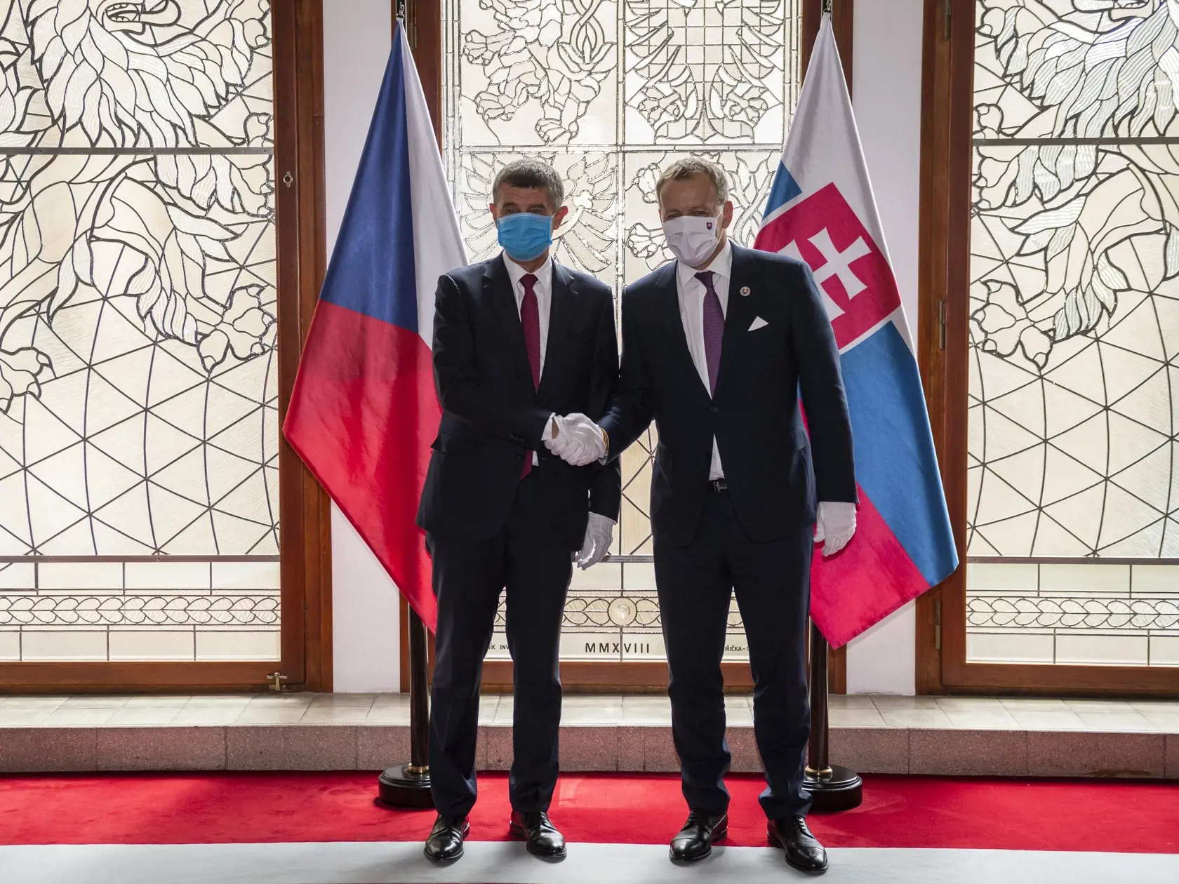 Šéf parlamentu Boris Kollár na návšteve v Českej republike.