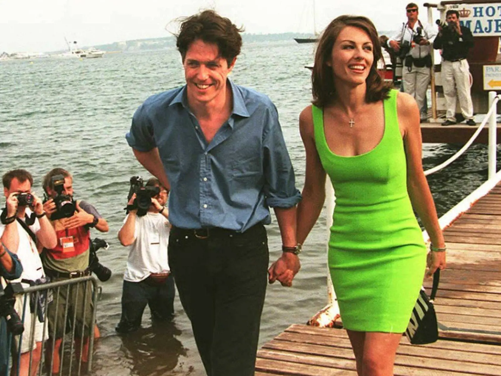 Liz a Hugh v roku 1996