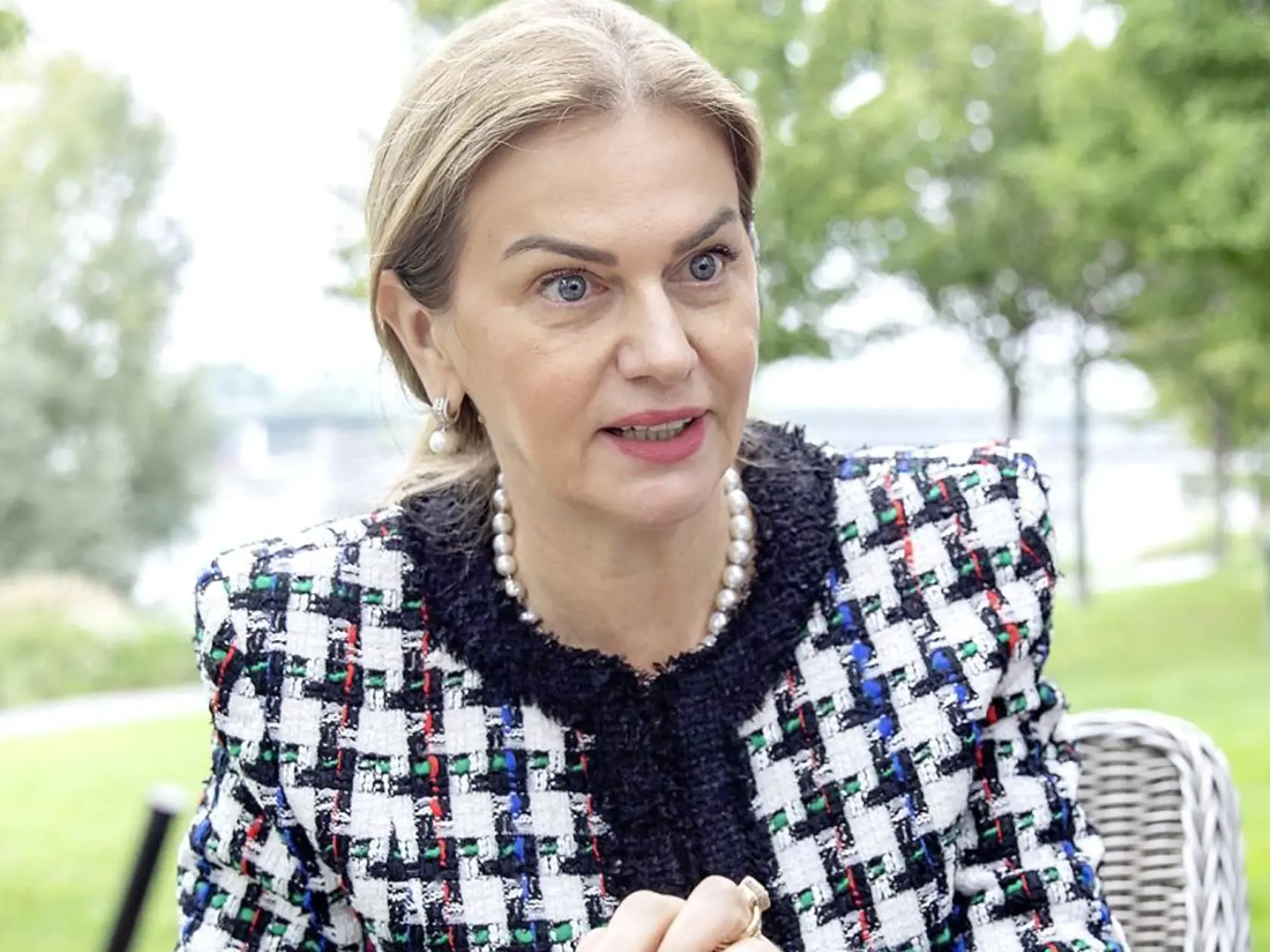 Monika Beňová je známa tým, že na svoje outfity starostlivo dbá.