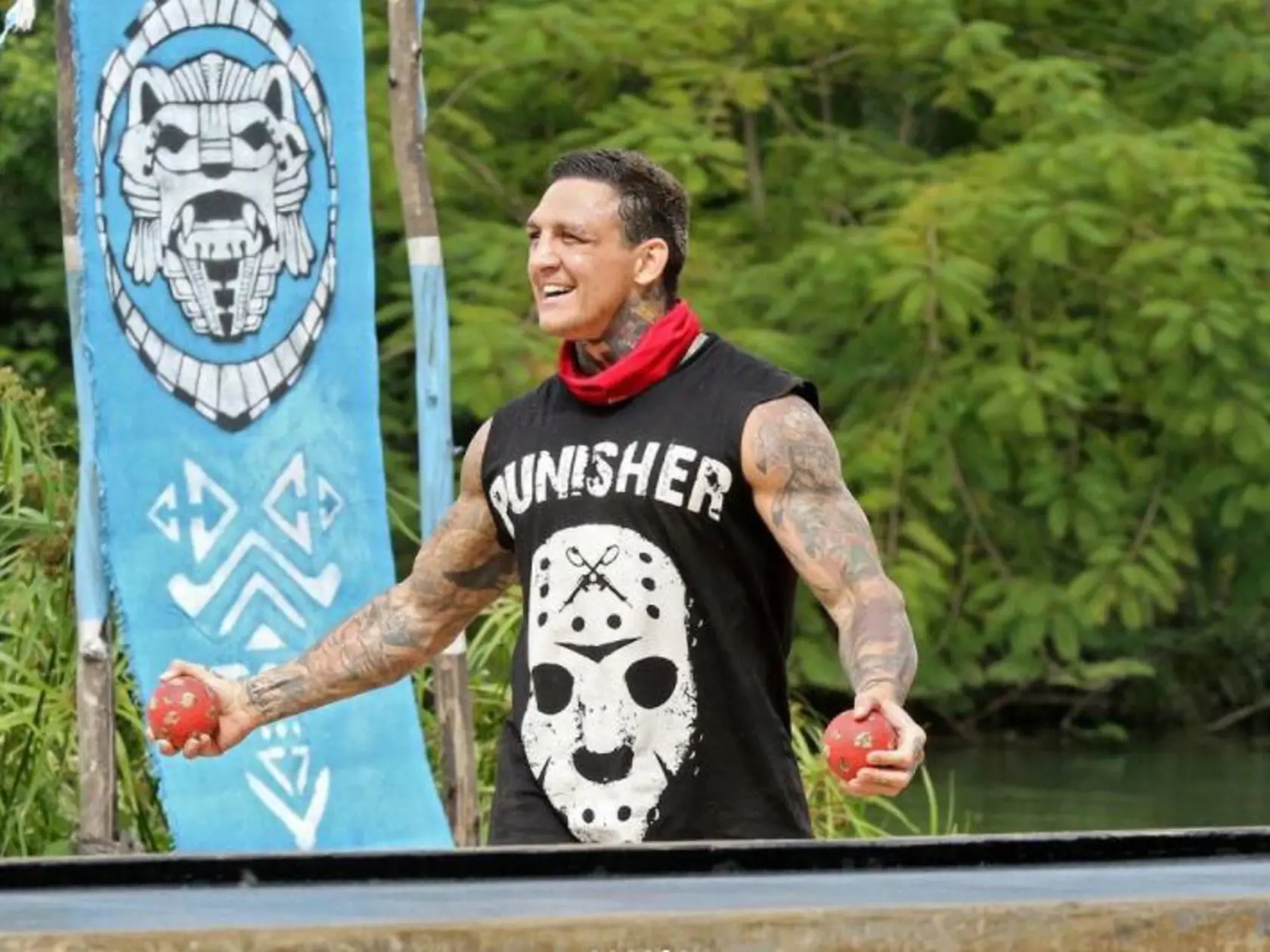 Najväčšia hviezda Survivor Gábor Boráros.