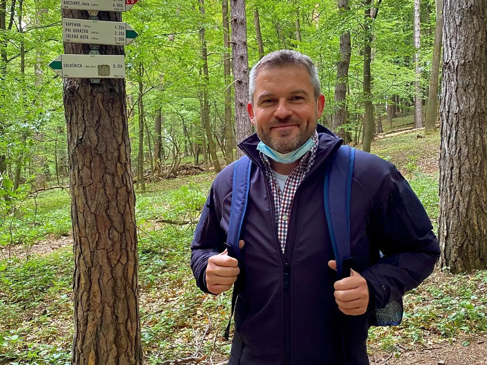 Bývalý premiér miluje prírodu, aj preto zásobuje sociálnu sieť fotografiami z výletov. Zábery drsného muža  pobláznili nie jednu obdivovateľku Pellegriniho.