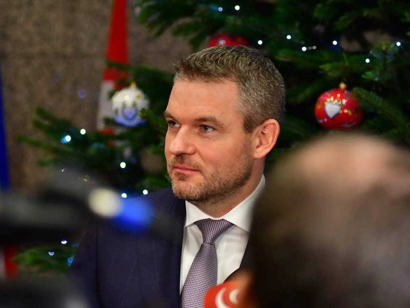 Peter Pellegrini - líder mimoparlementnej strany Hlas-SD