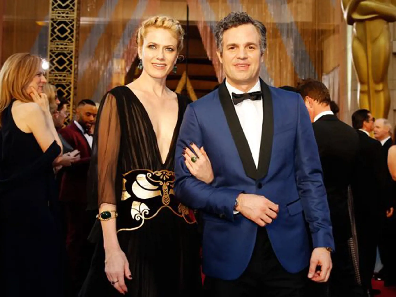 Sunrise Coigney a Mark Ruffalo