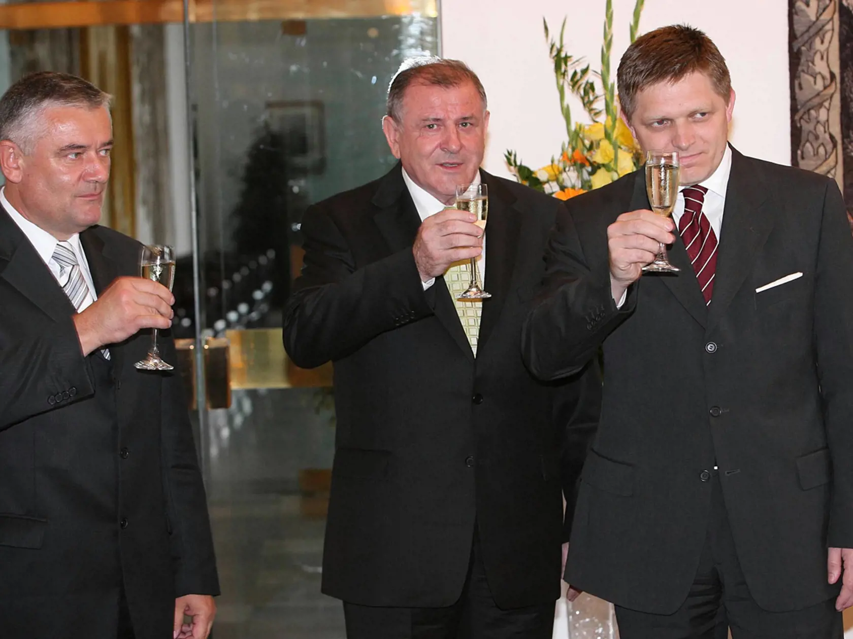 Slota Ján, Mečiar Vladimír, Fico Robert