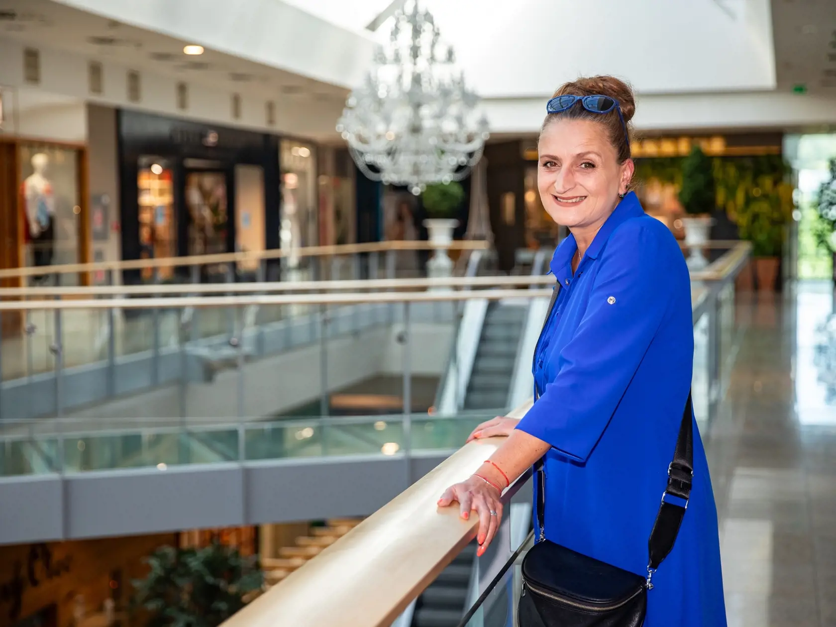 Na snímke je slovenská herečka Lucia Vráblicová pôsobiaca v divadle Nová scéna.