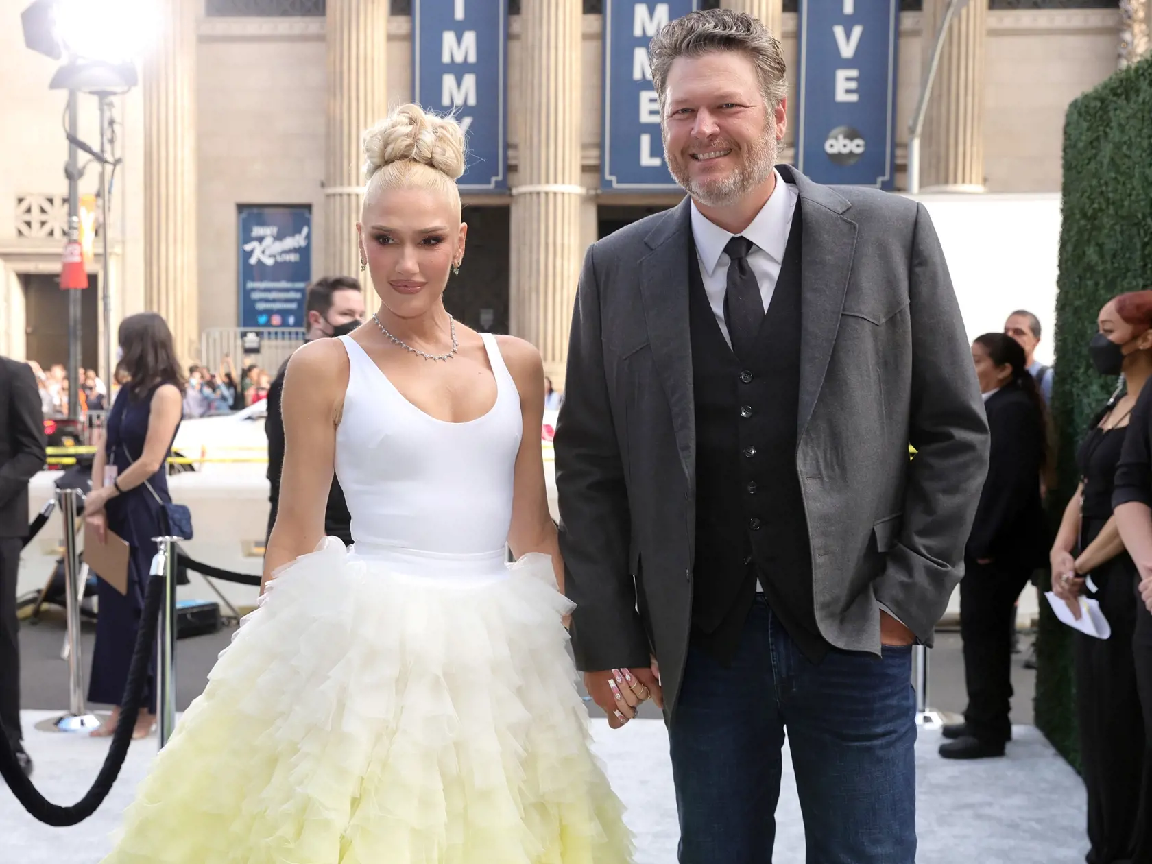 Gwen Stefani a Blake Sheldon