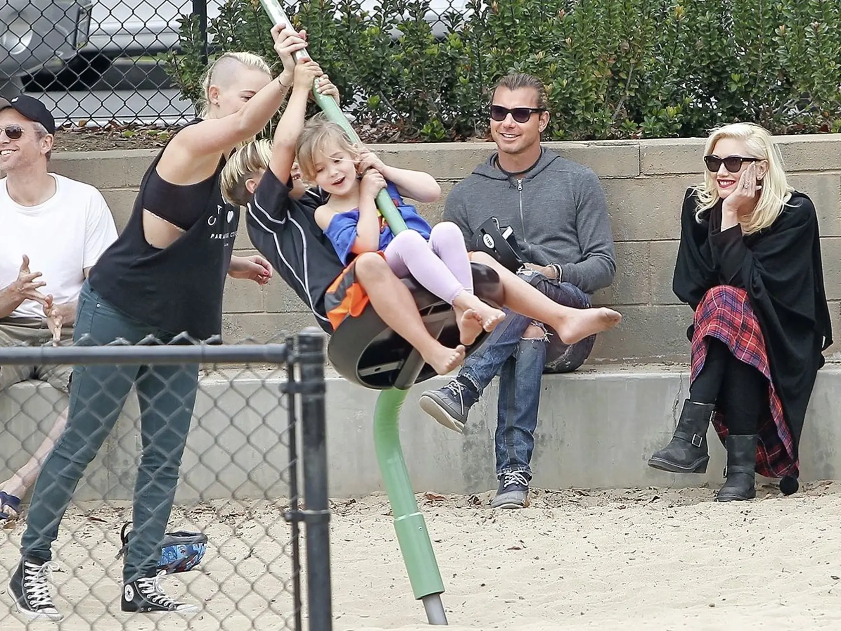 Gwen Stefani a Gavin Rossdale