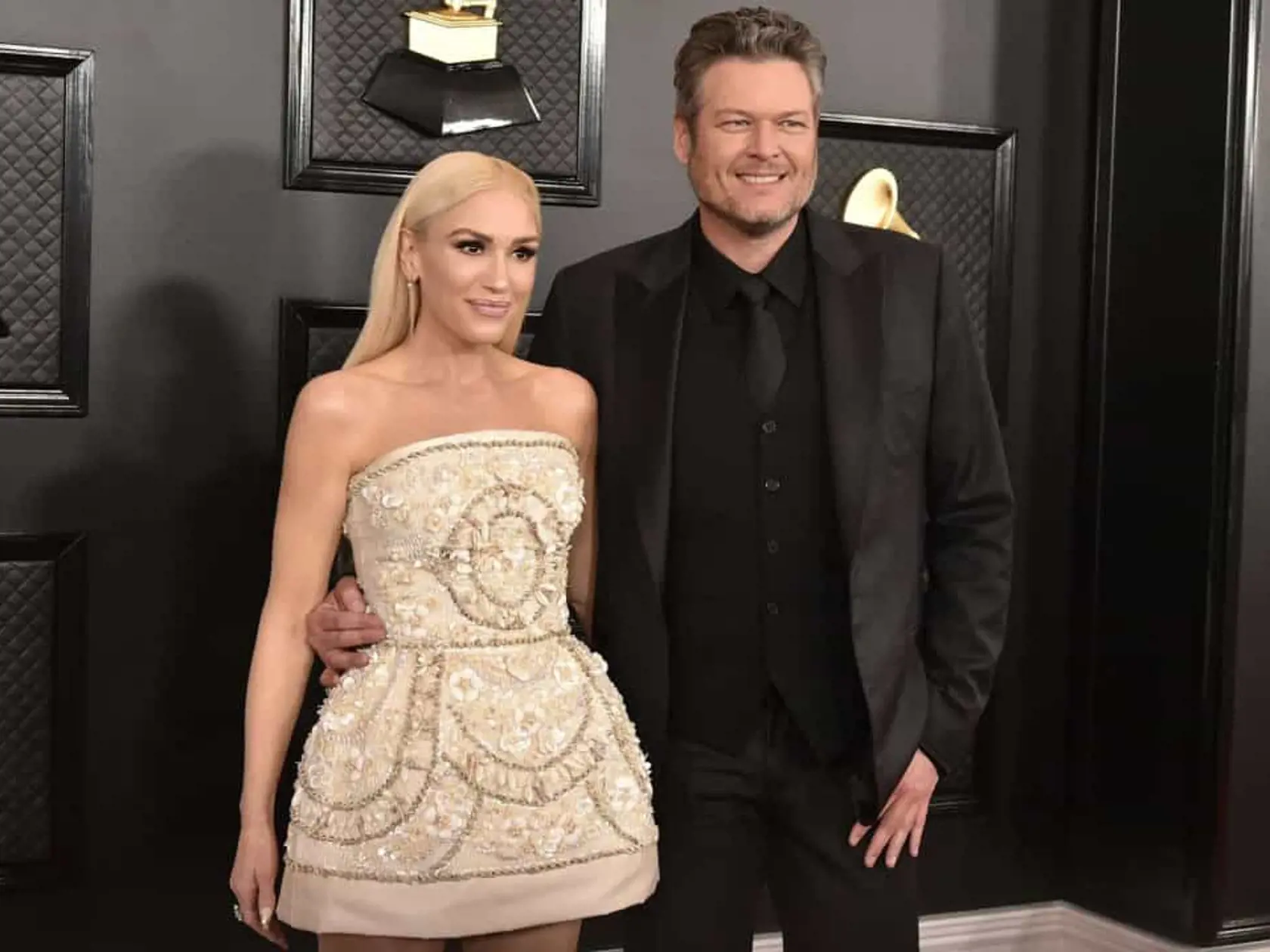 Gwen Stefani a Blake Shelton