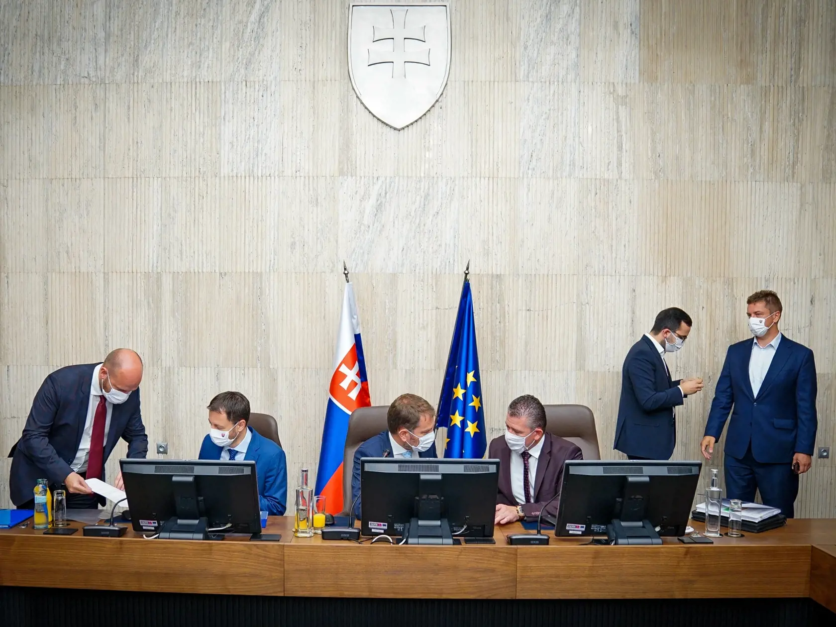 Rokovanie 25. schôdze vlády SR