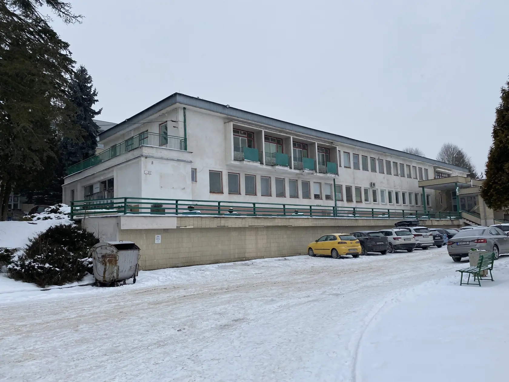 Nemocnica Svet zdravia vo Svidníku.