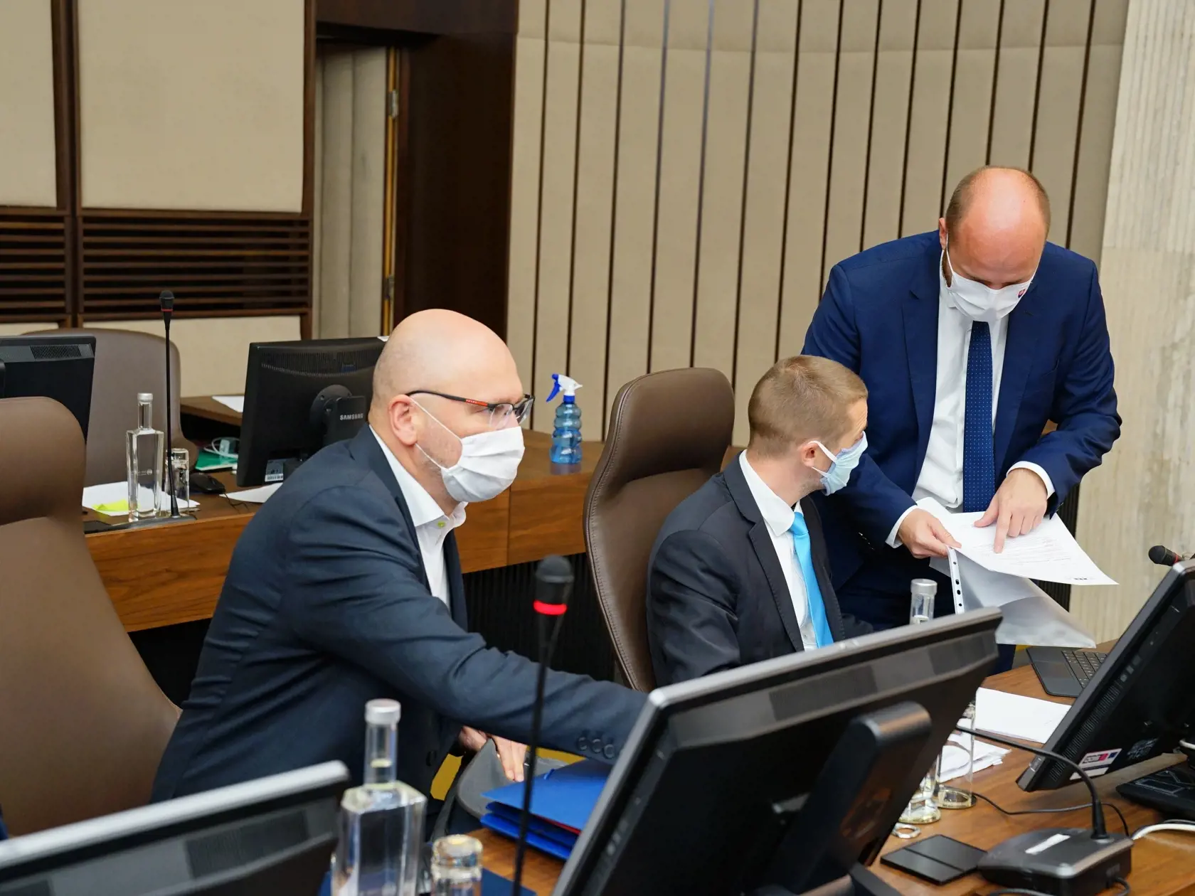 VLÁDA: Rokovanie 23. schôdze vlády SR